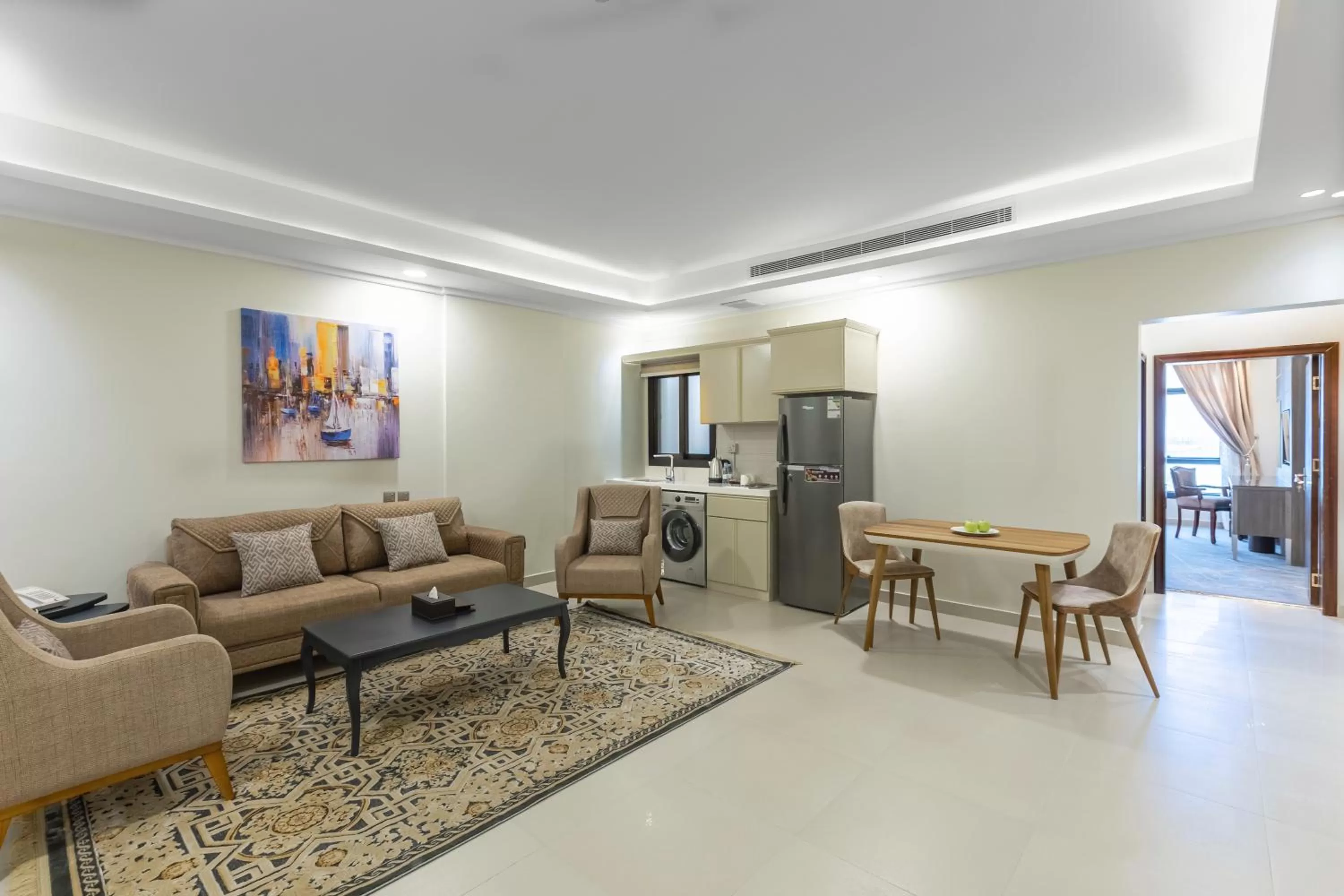Three-Bedroom Suite in فندق جيست هاوس