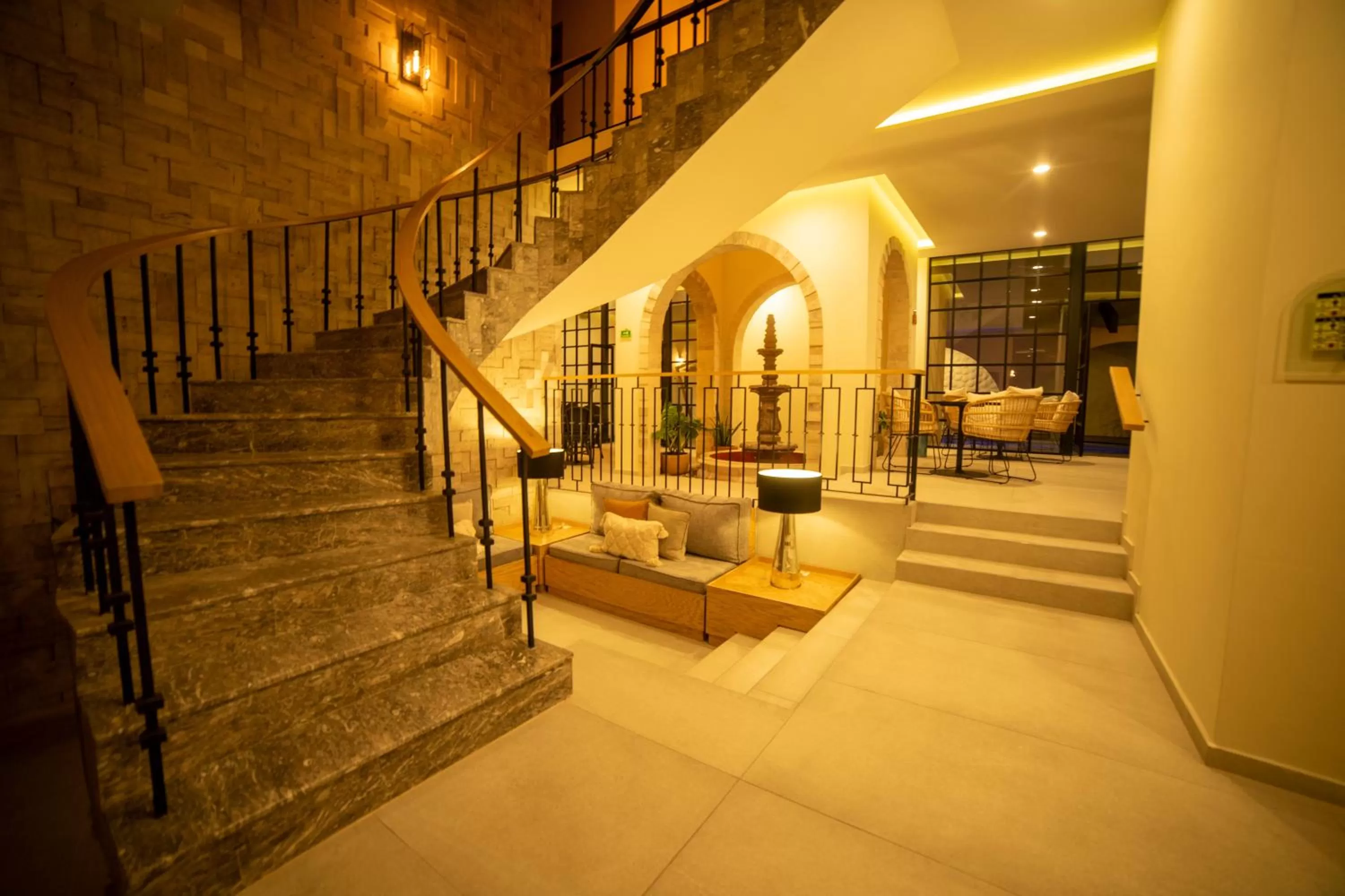 Property building in Hotel Dex Tlaquepaque