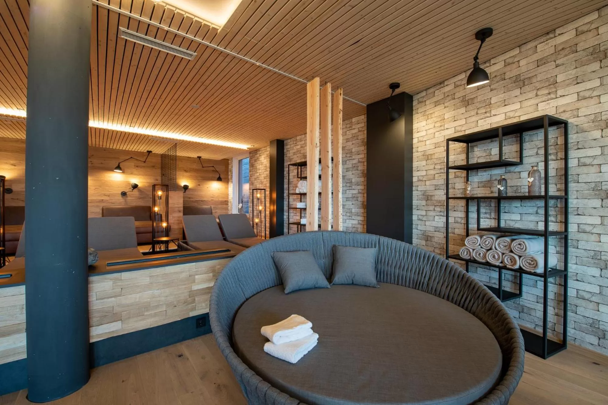 Spa and wellness centre/facilities in Landrefugium Obermüller 4,5 Sterne