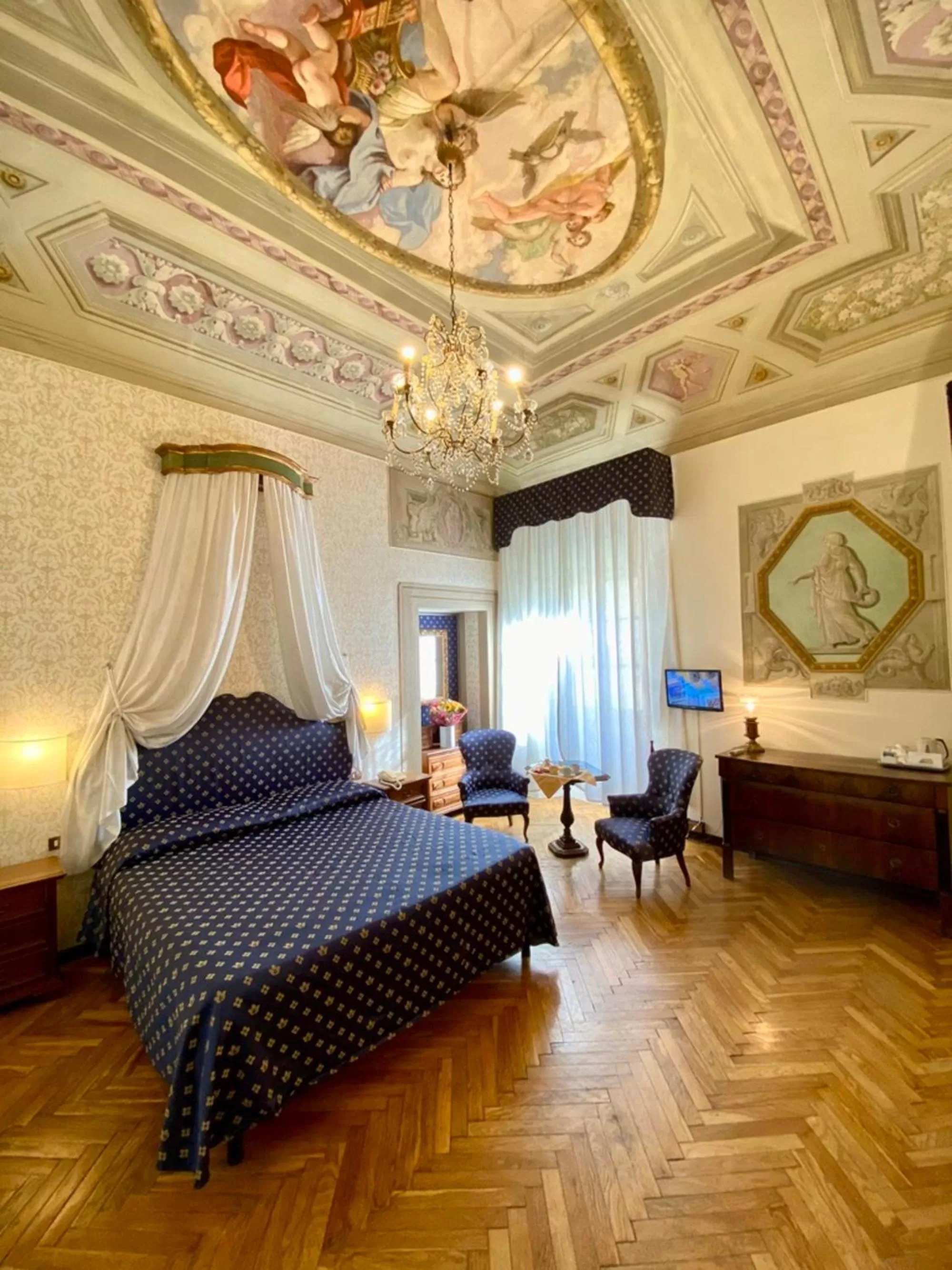 Superior Double Room in Hotel Martelli