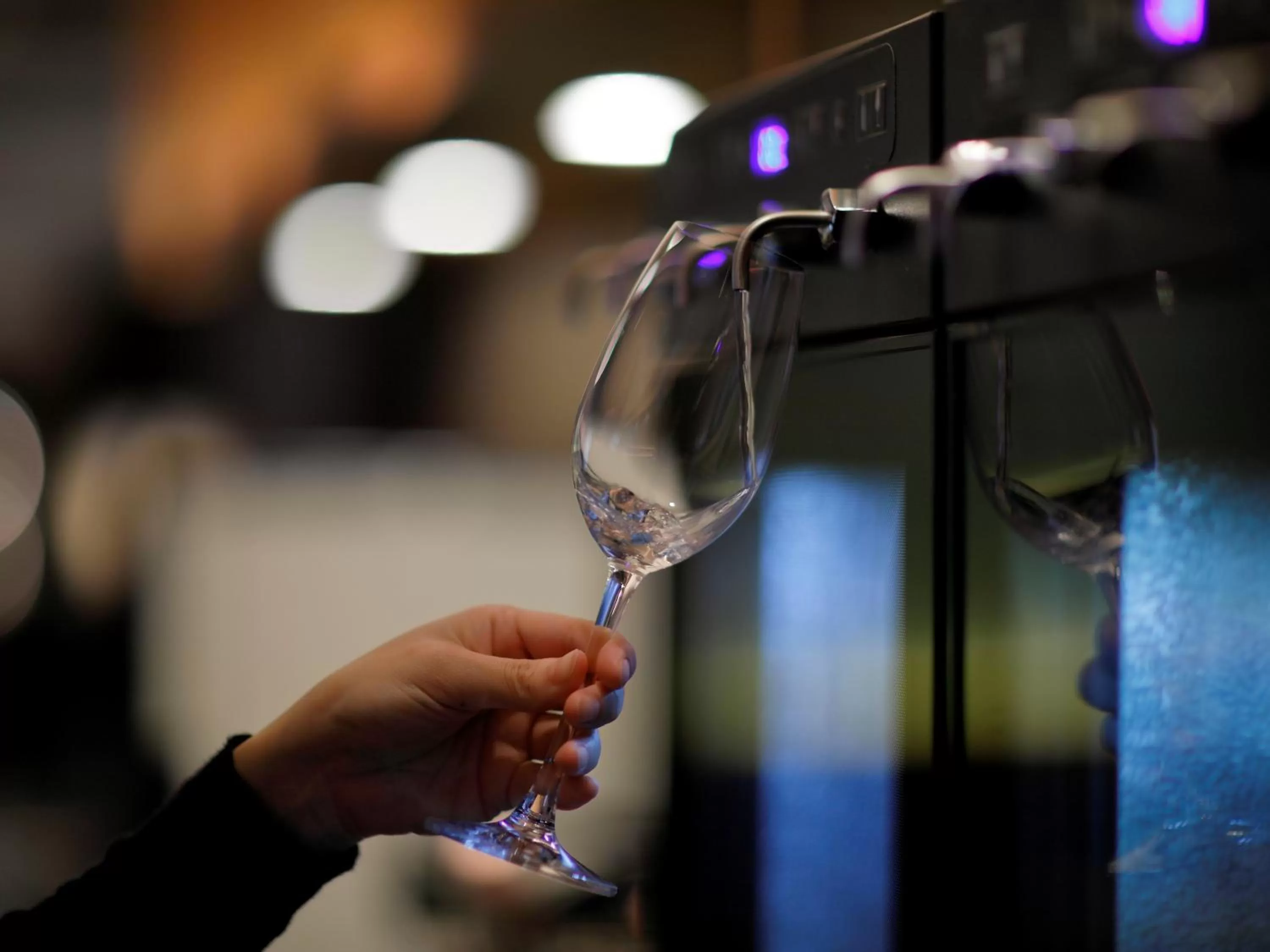 Lounge or bar in THE HOTEL SANRAKU KANAZAWA 21th December 2022 OPEN