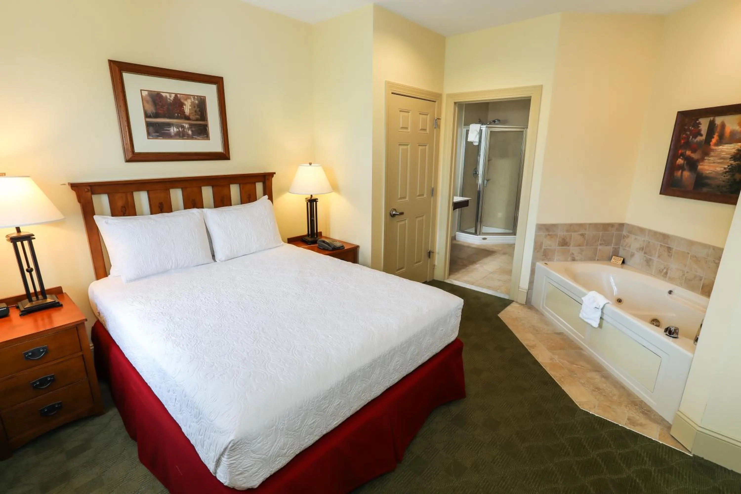 Photo of the whole room, Bed in Kaatskill Mountain Club and Condos by Hunter Mountain