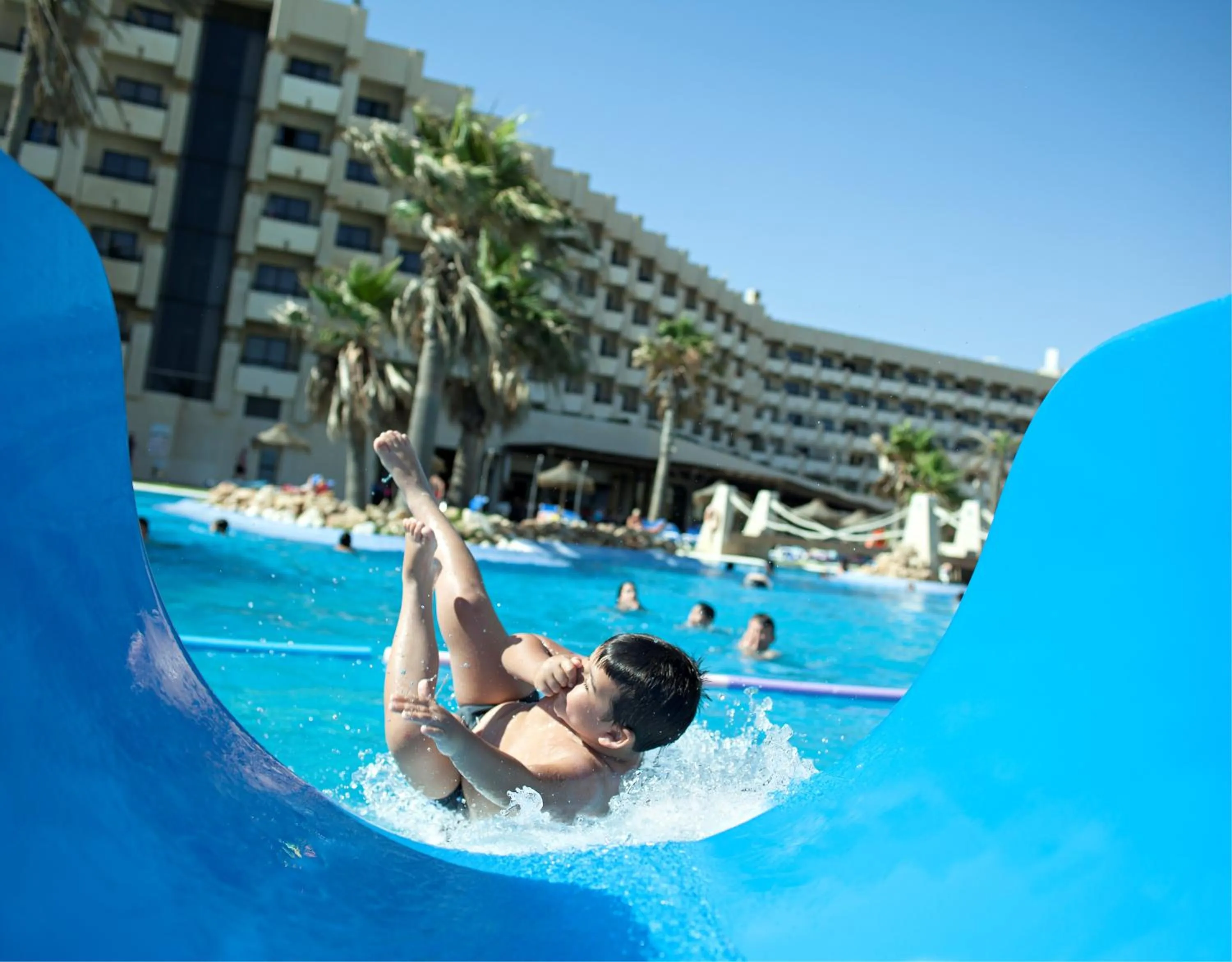 Swimming pool in AR Almerimar