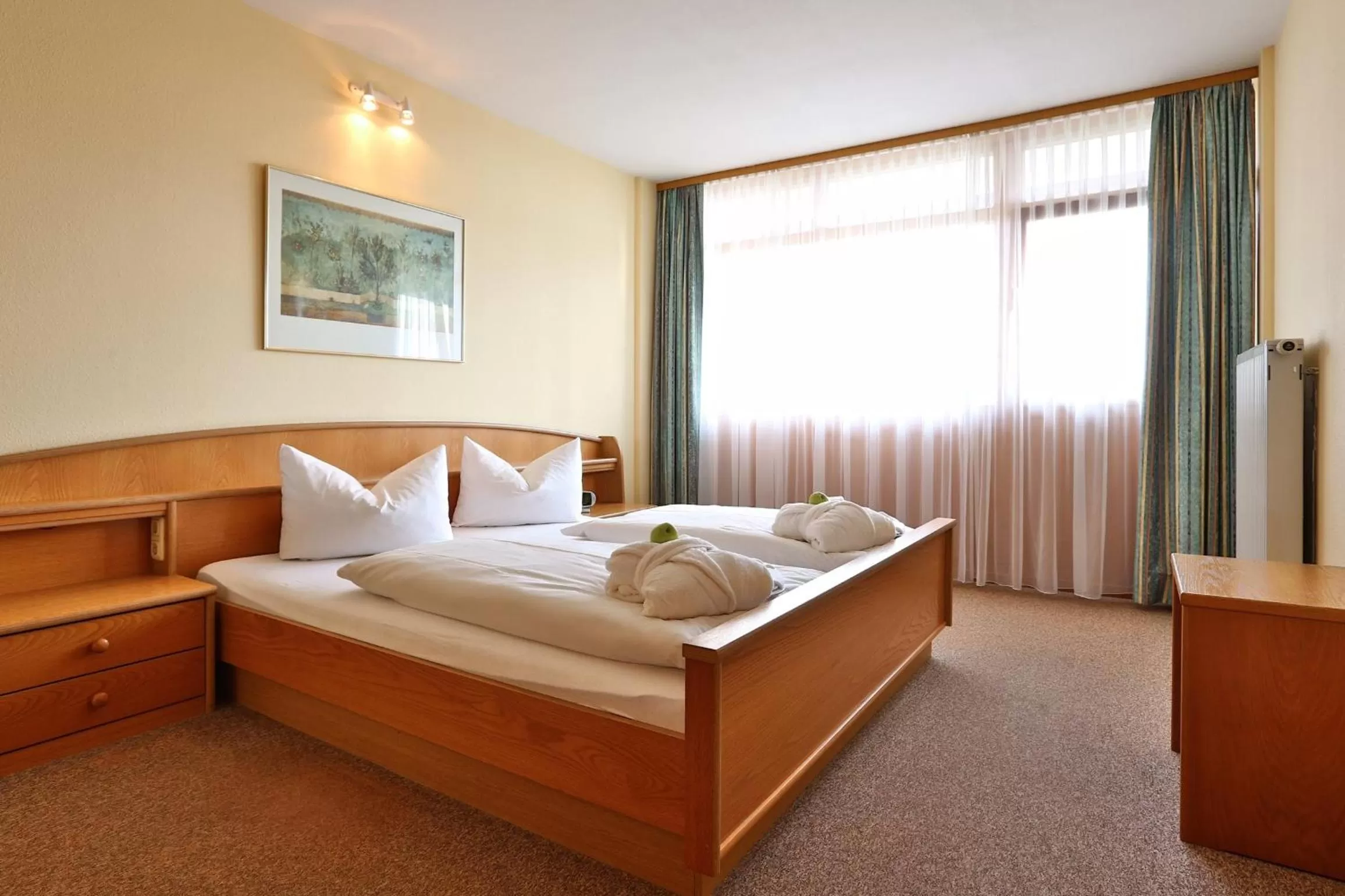 Photo of the whole room, Bed in AktiVital Hotel