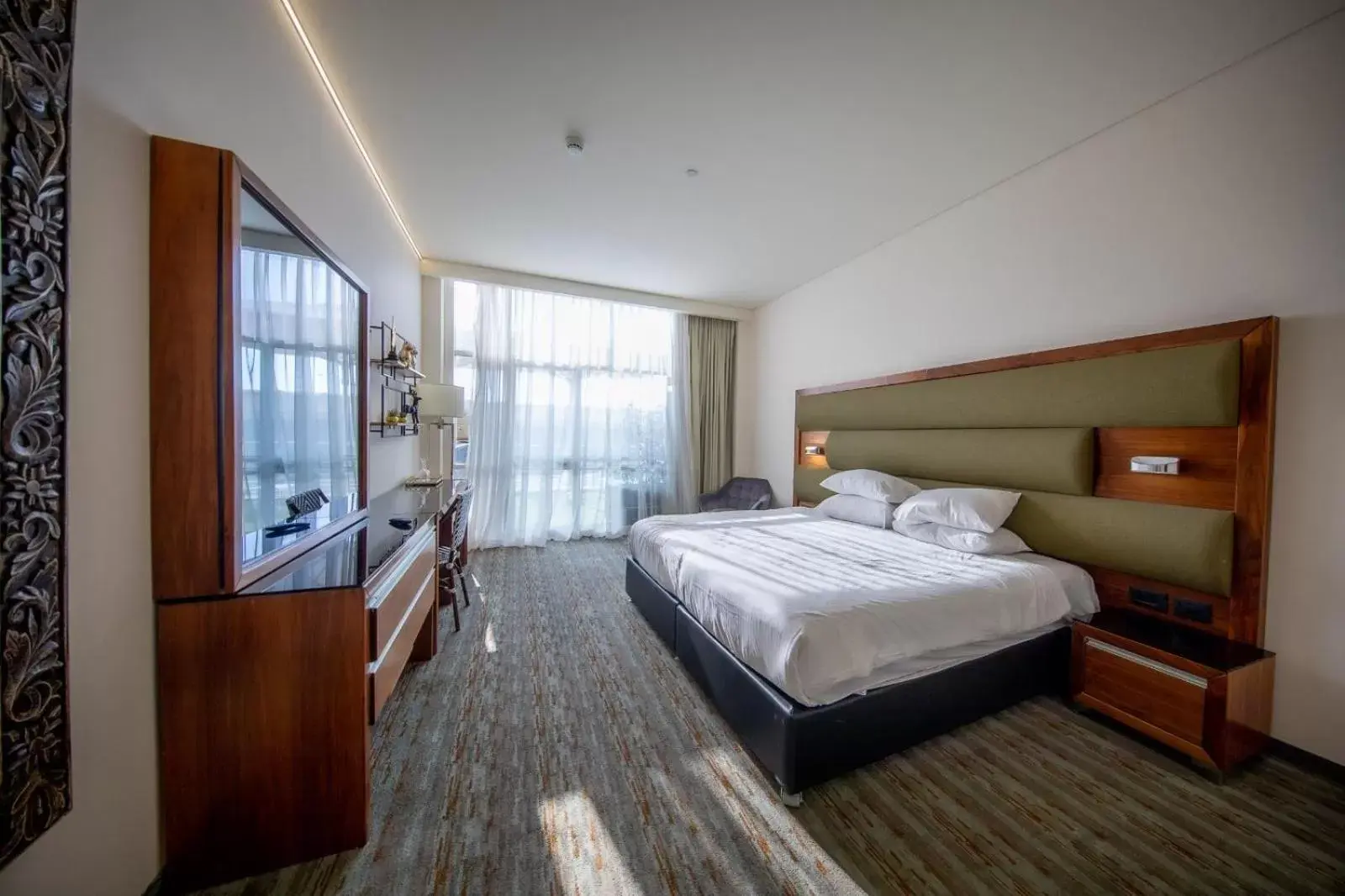 Deluxe Double Room with Terrace - single occupancy in Garden Hotel Boutique & Events Deluxe Double Room with Terrace - single occupancy in Garden Hotel Boutique & Events