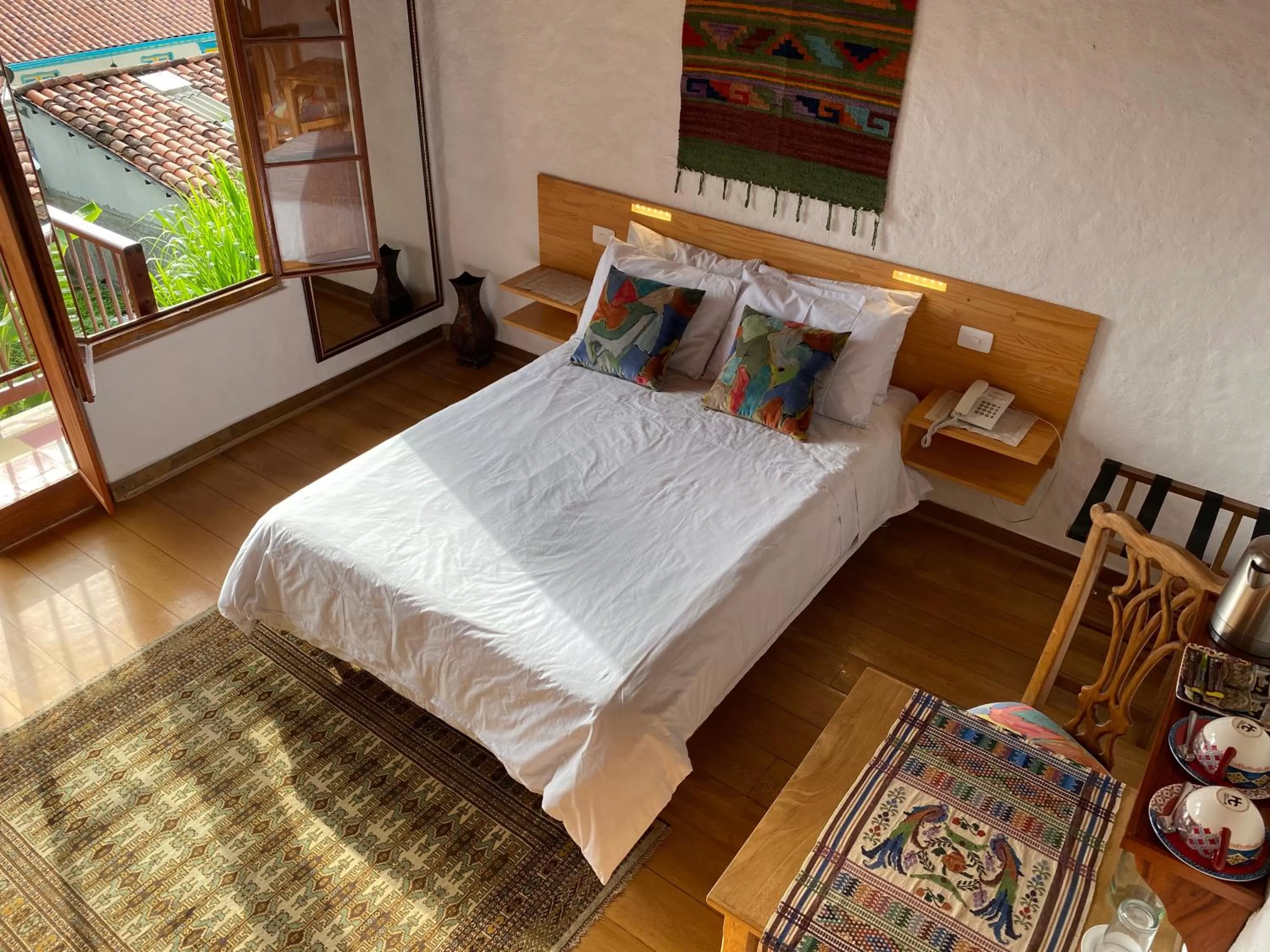 Deluxe Double Room with Balcony in Terrazas de Salento