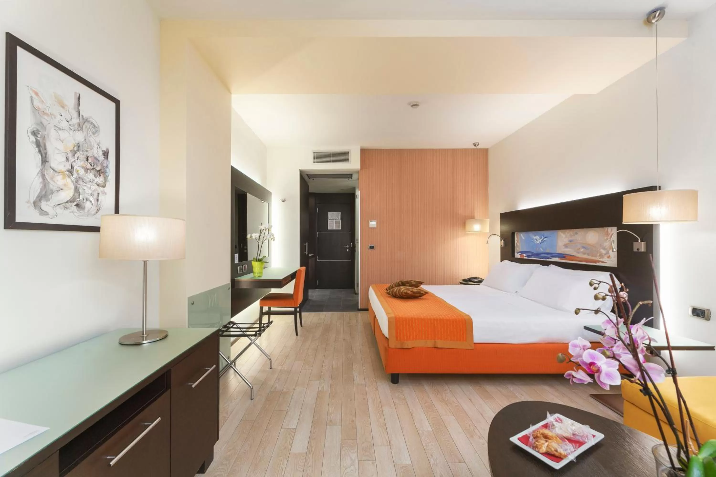 Photo of the whole room, Bed in Hotel Mercure Siracusa