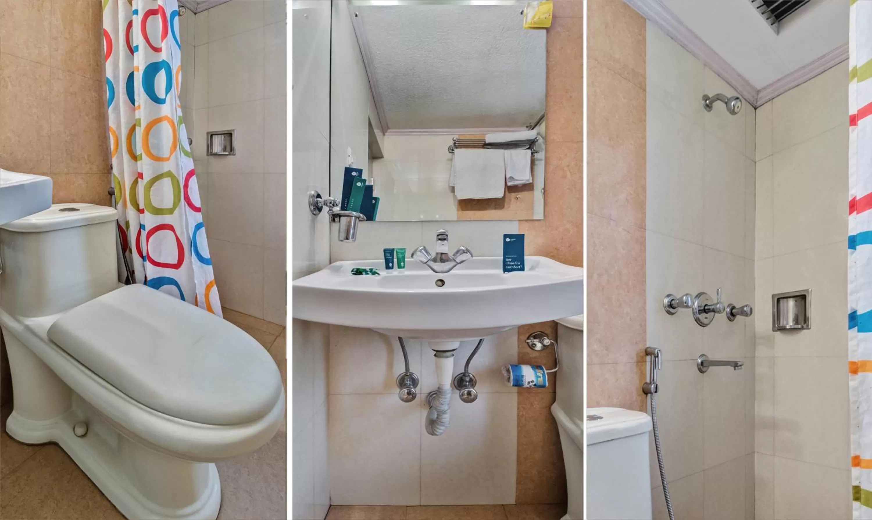 Bathroom in Dekeling Hotel