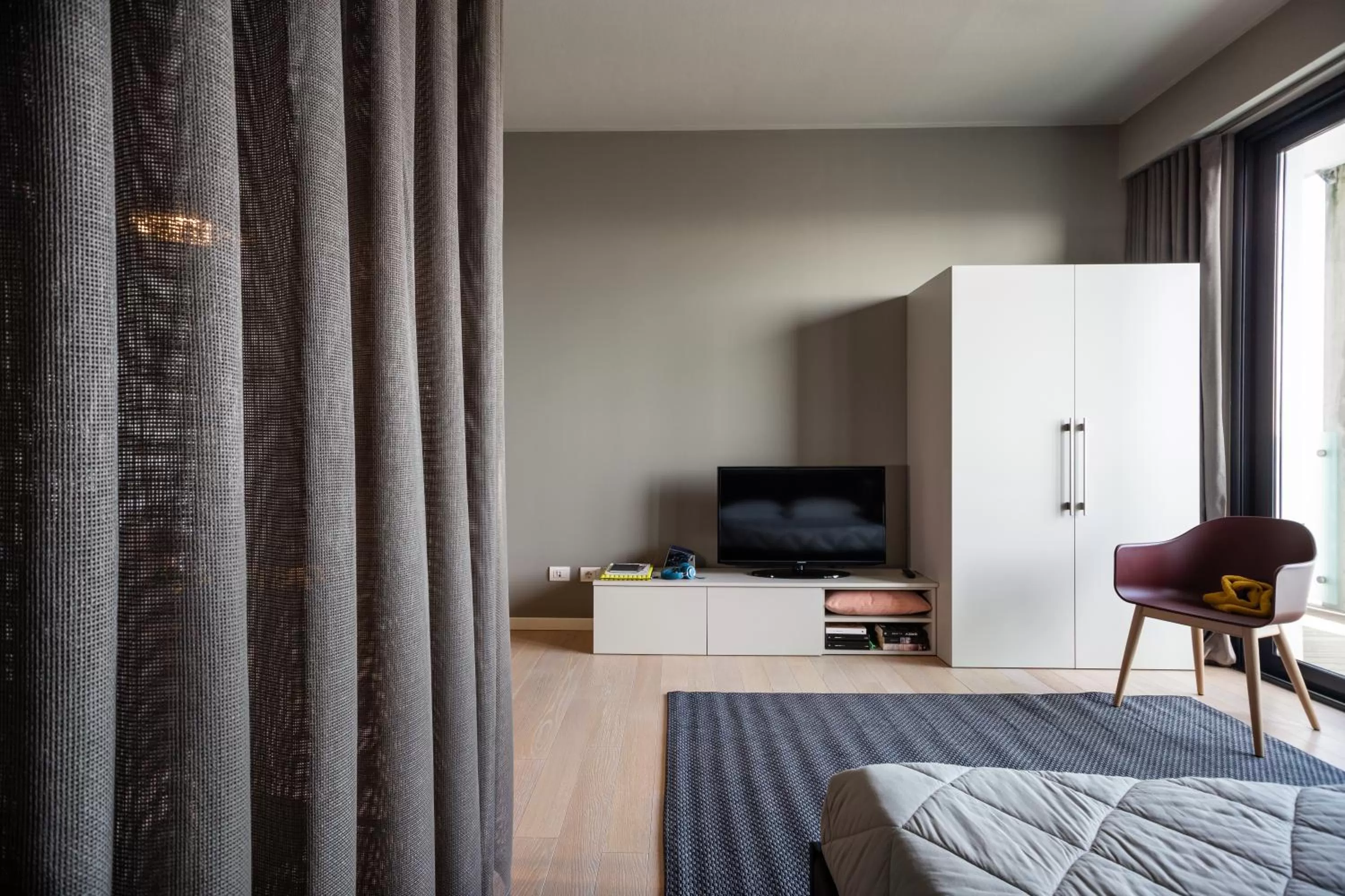 Living room, Bed in Dreams Hotel Città Studi