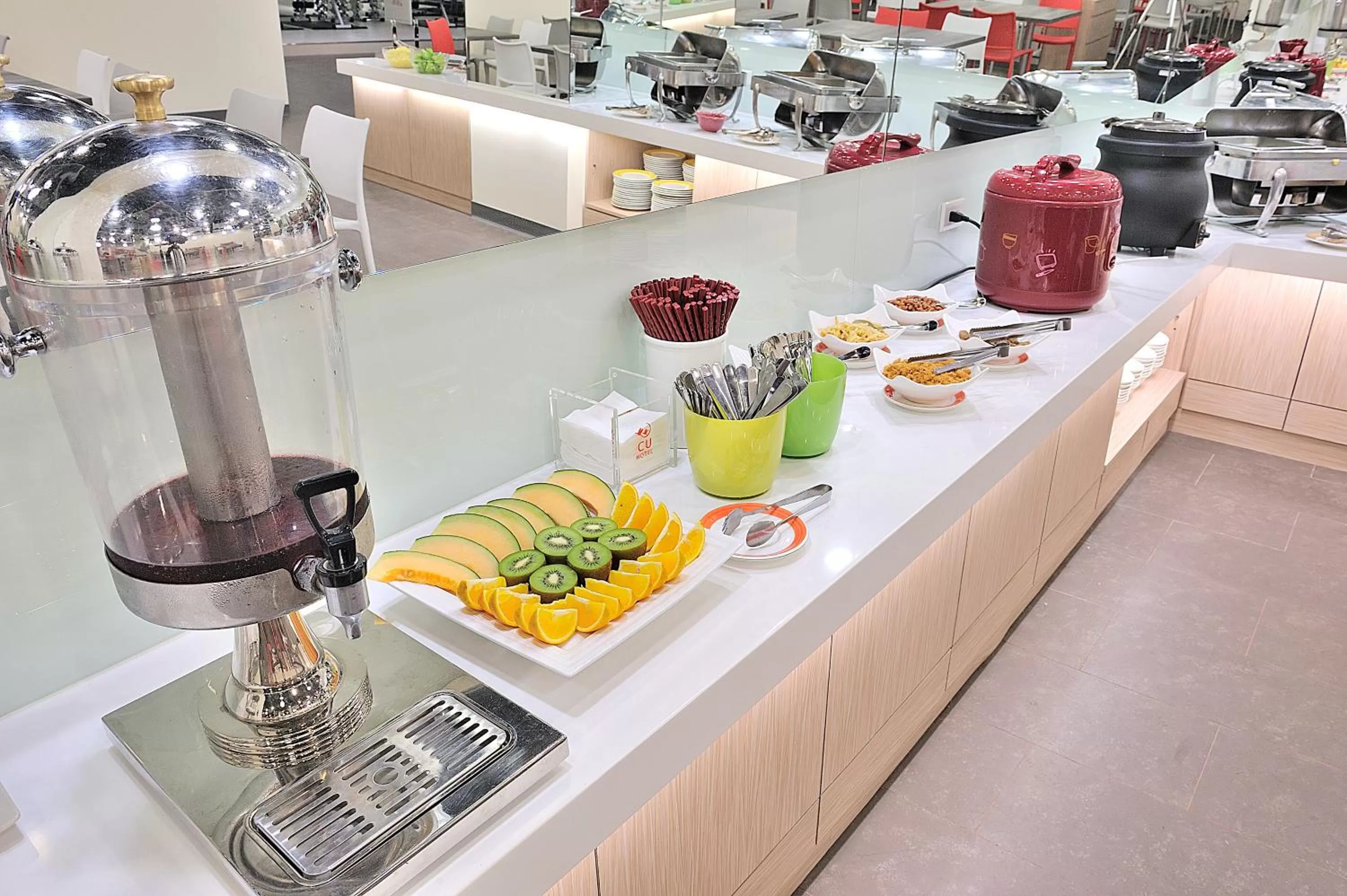 Restaurant/places to eat in CU Hotel Taipei