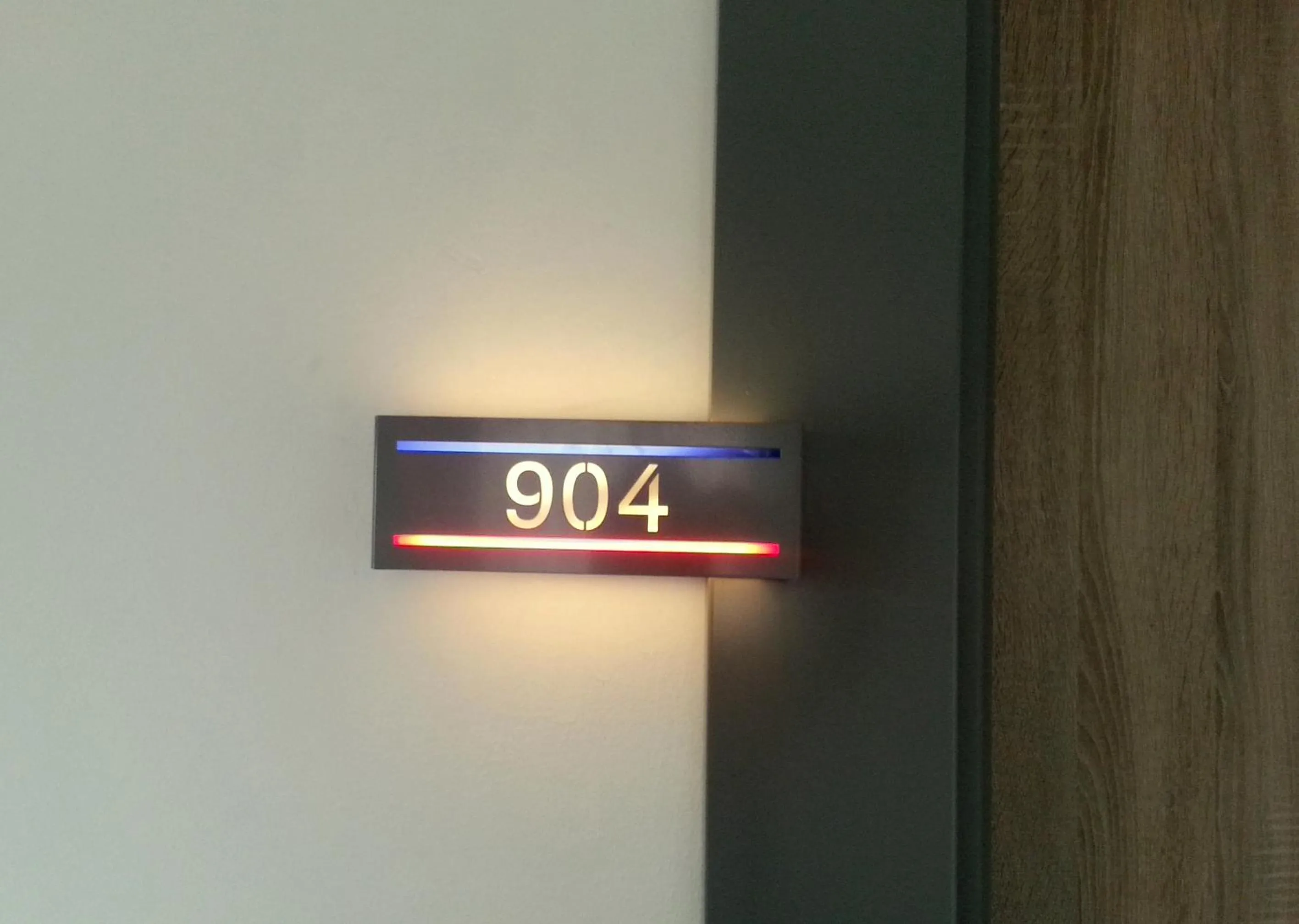 Decorative detail in Hotel Marla