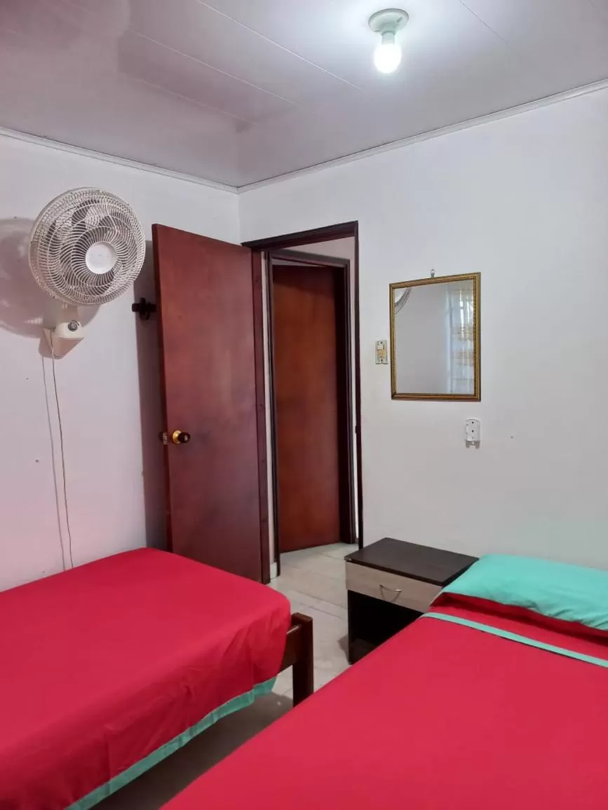 Bed in Posada Sorybego