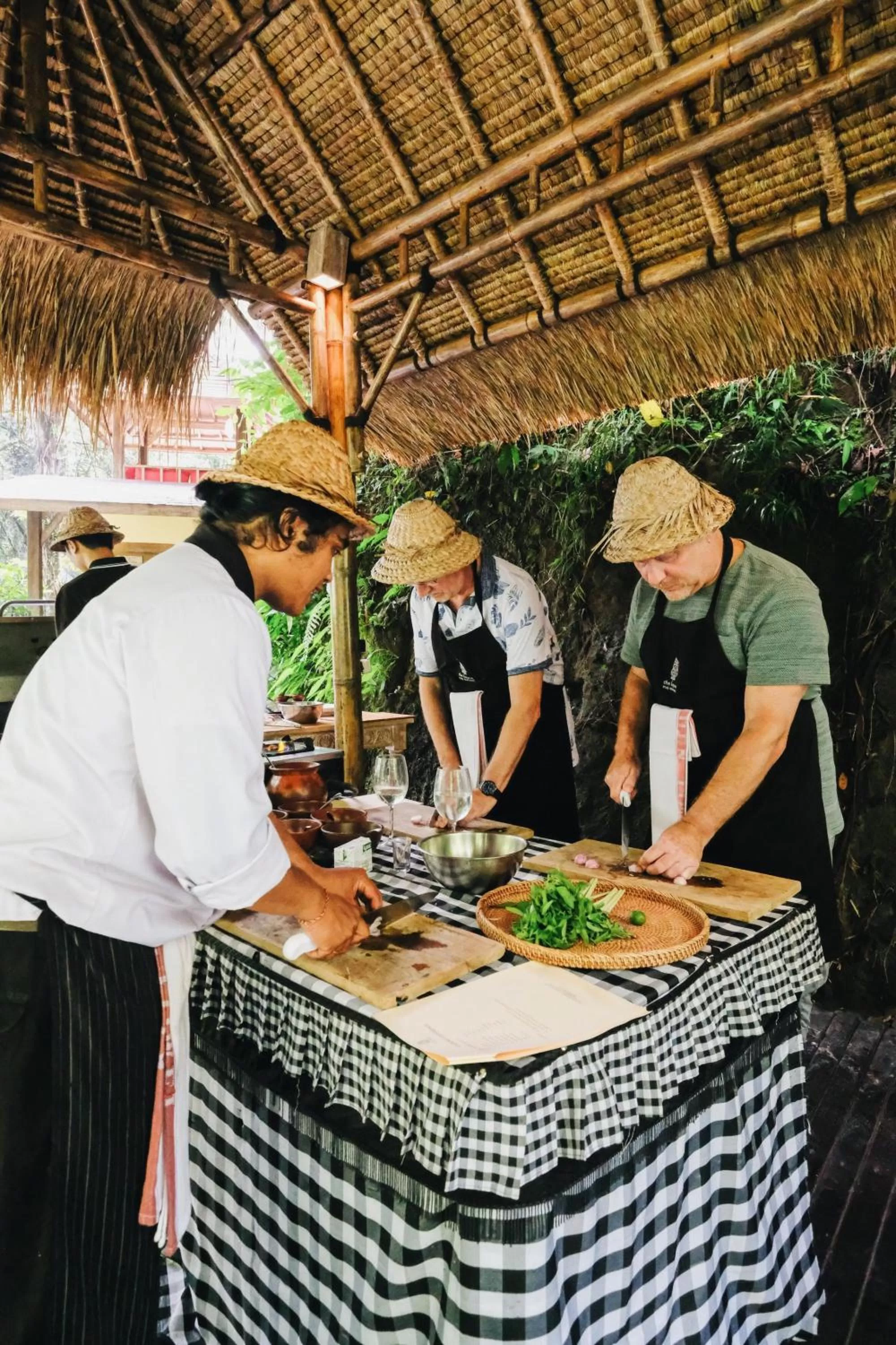 Entertainment in The Kayon Resort