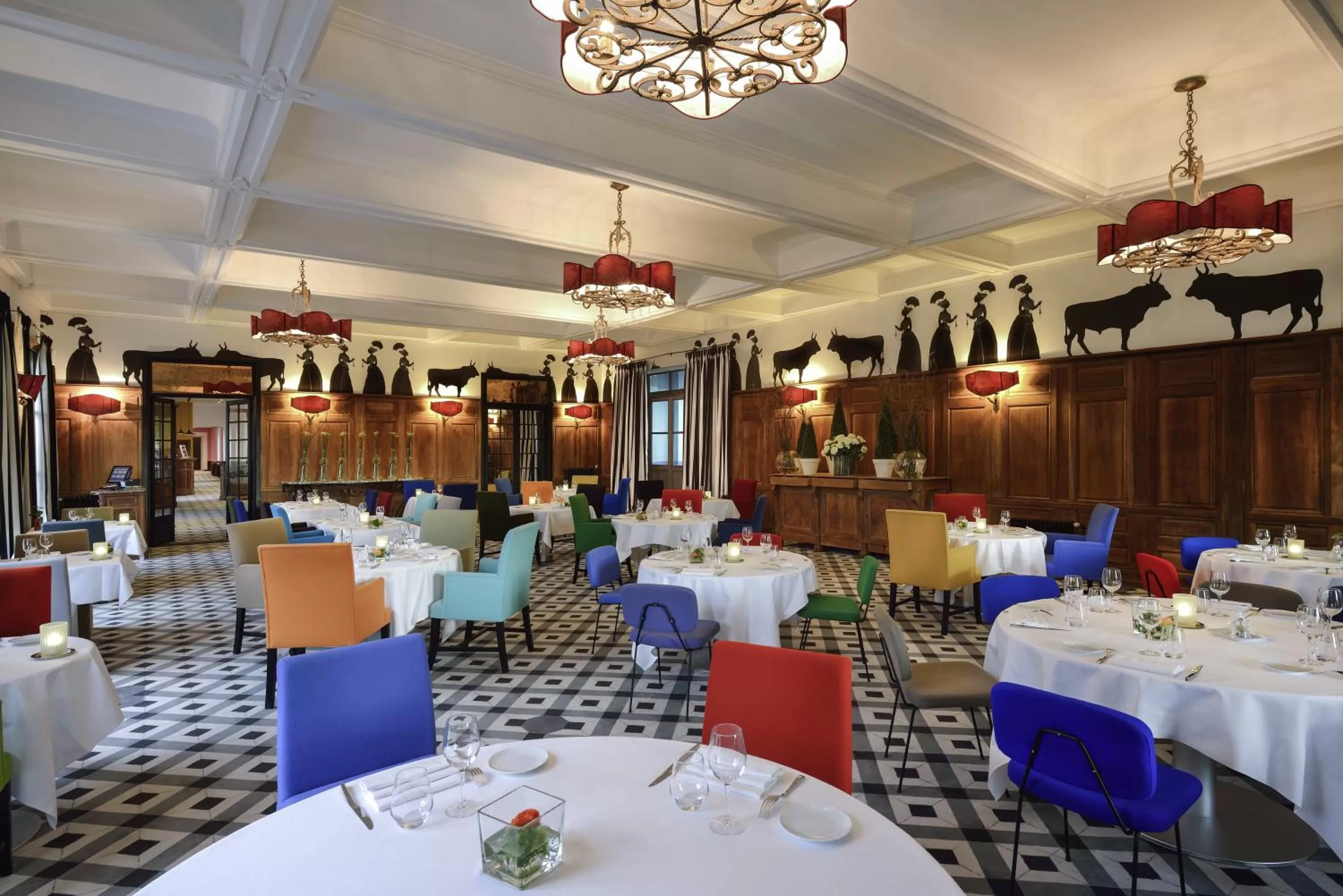 Restaurant/places to eat in Jules César Hotel & Spa Arles - MGallery Collection