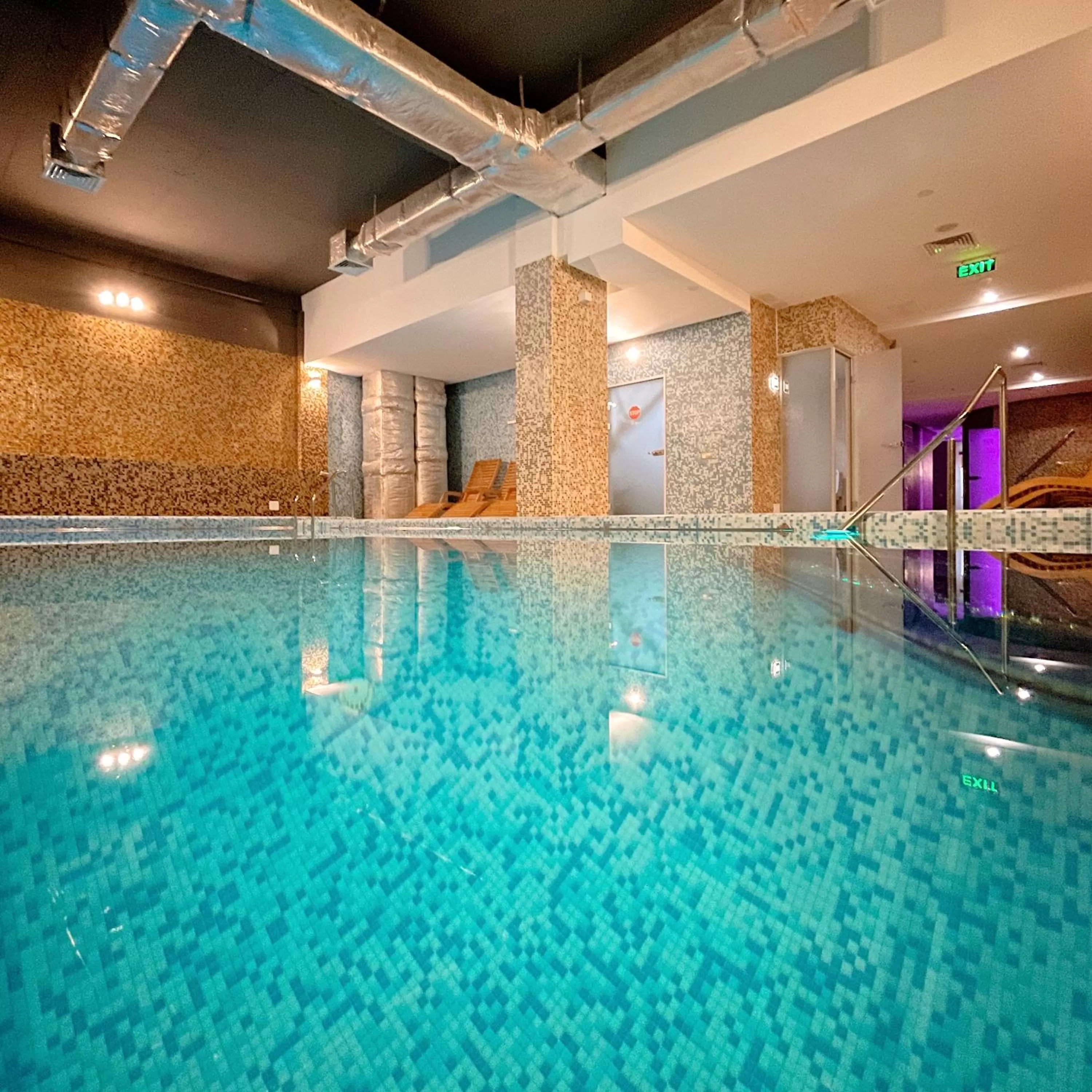 Spa and wellness centre/facilities in Bernardazzi Grand Hotel