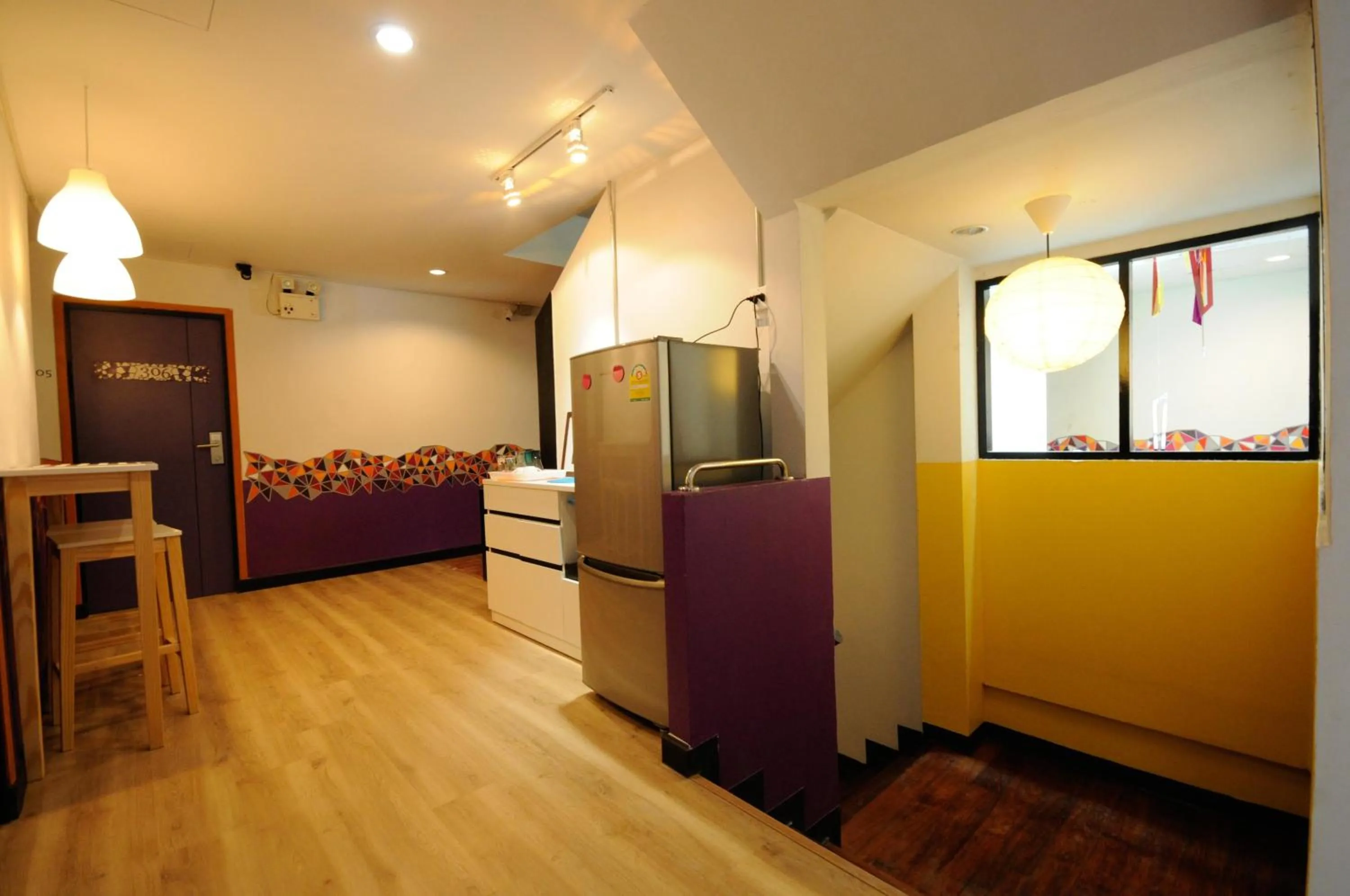 Communal kitchen in Room@Vipa