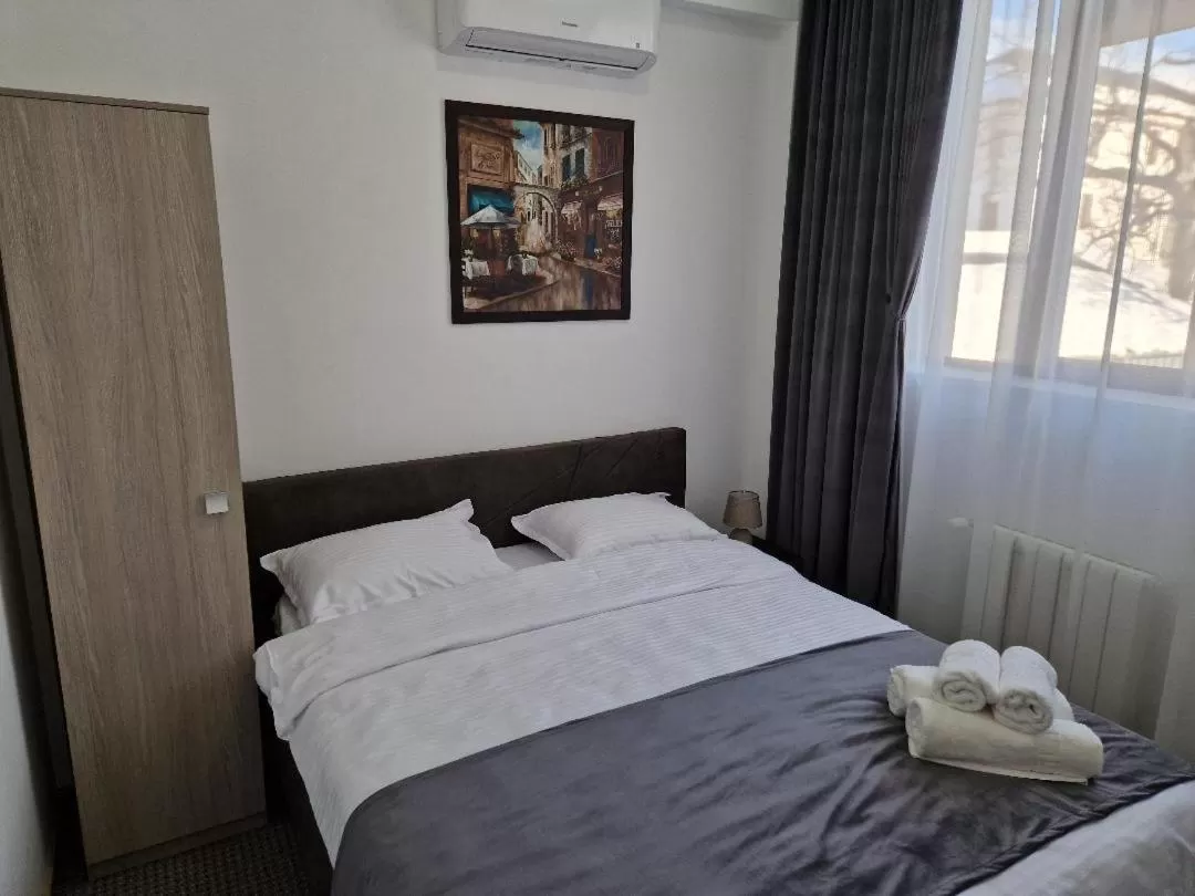 Bedroom, Bed in ANTIK HOUSE