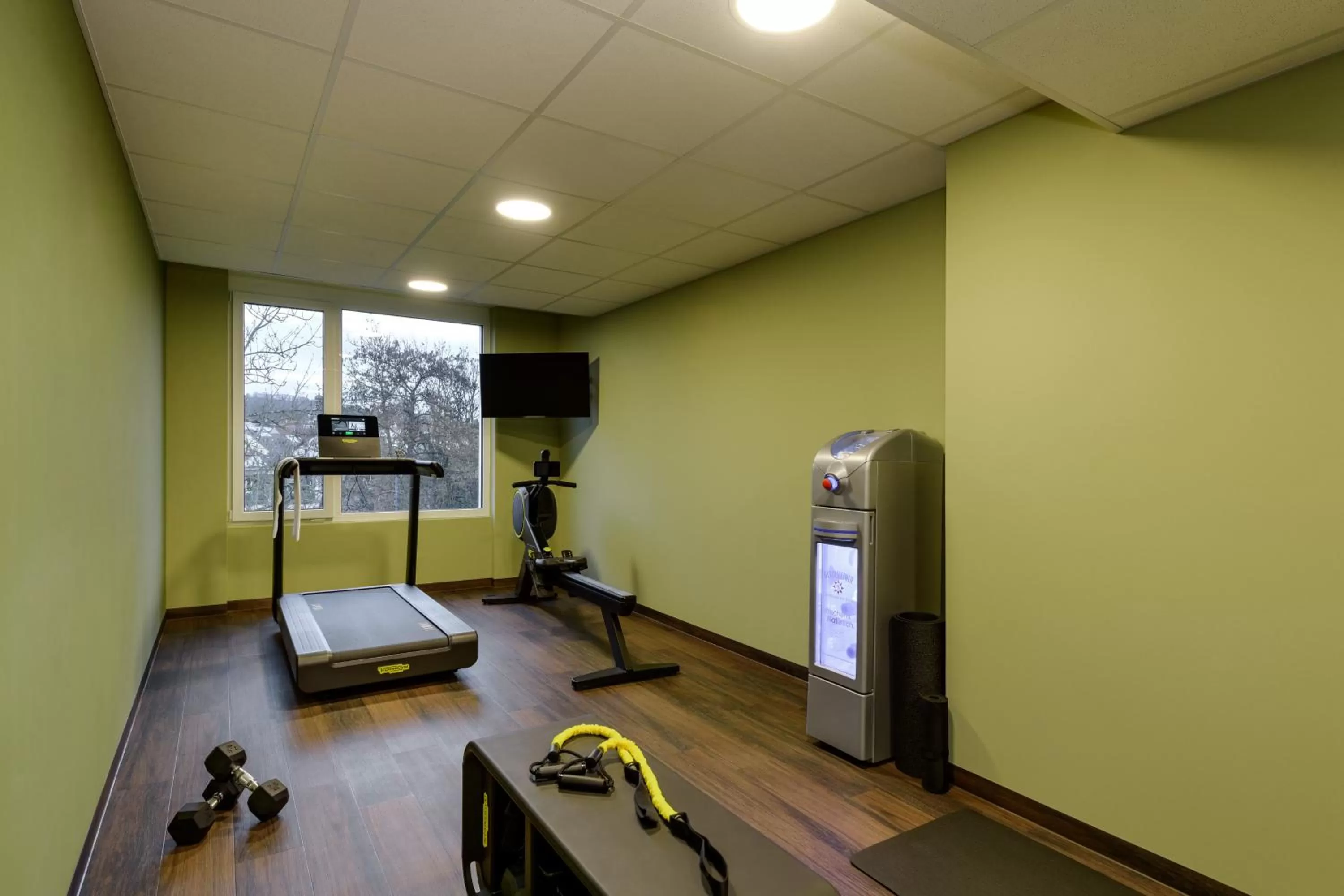 Fitness centre/facilities in ibis Styles Coburg