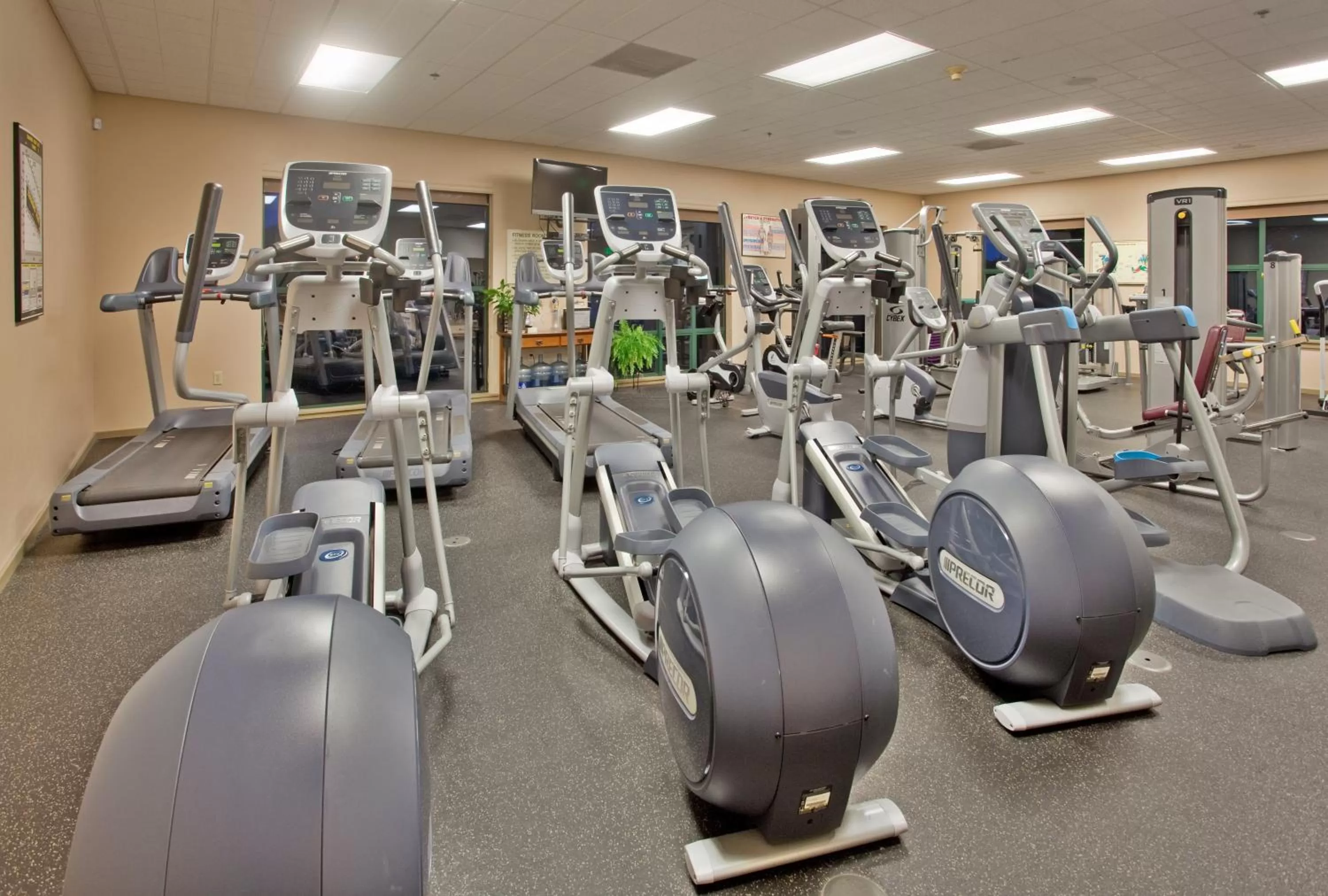 Fitness centre/facilities in Running Y Ranch Golf & Spa Resort