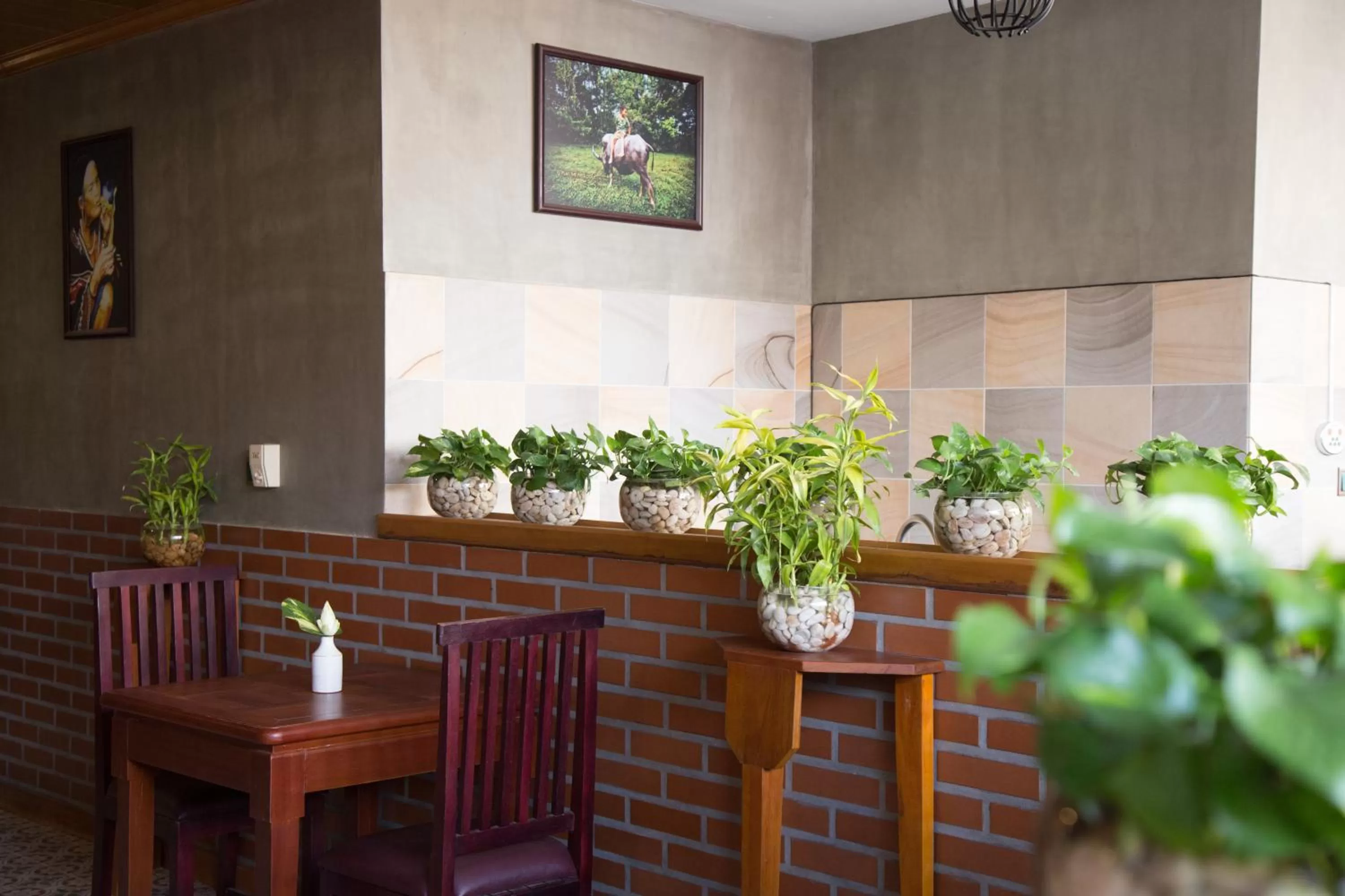 Steam room in BB Angkor Residence