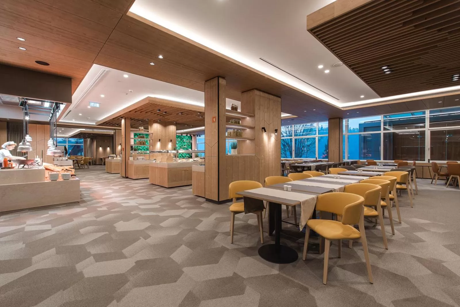 Restaurant/places to eat in Rikli Balance Hotel – Sava Hotels & Resorts