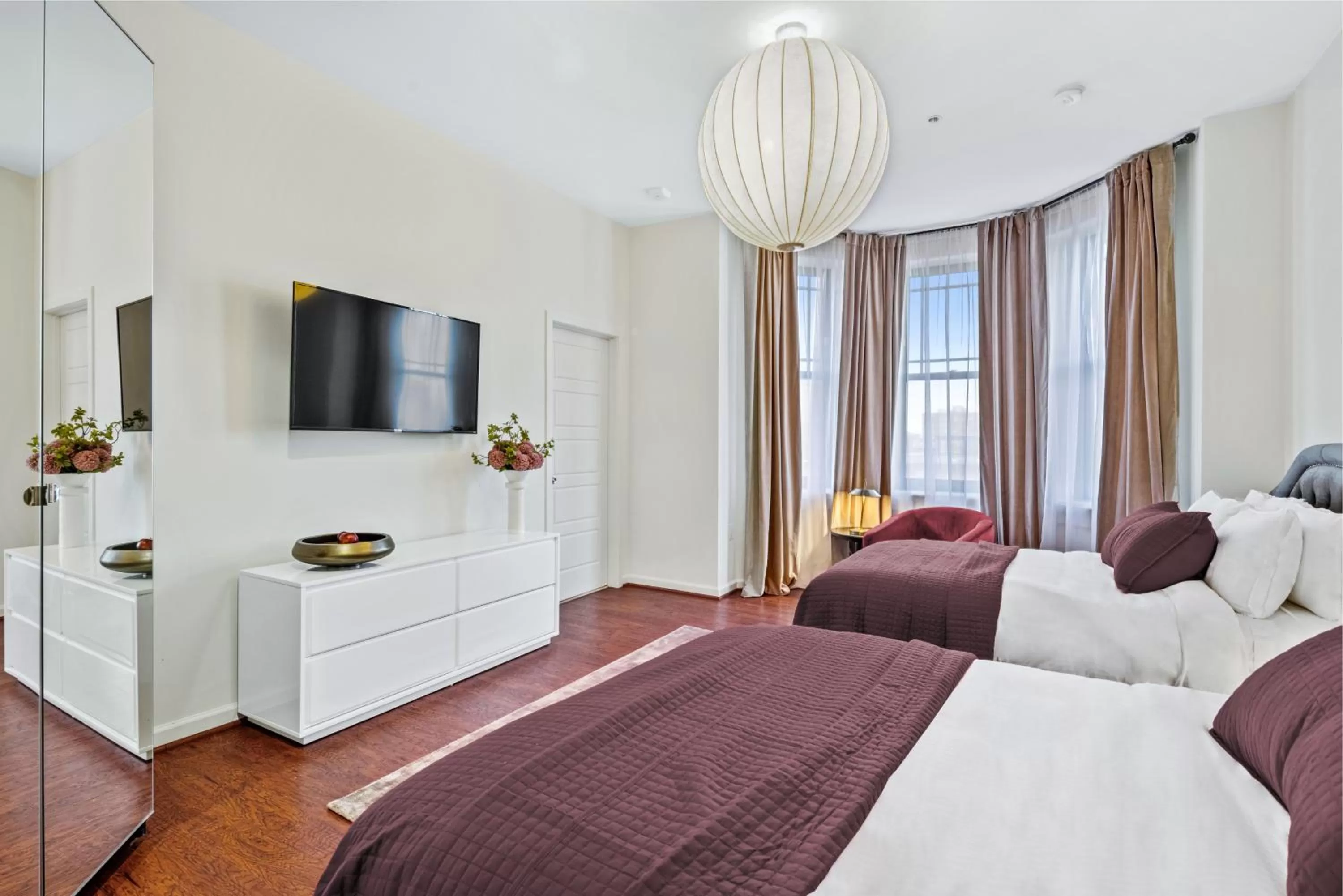 Bed in Brexton Hotel