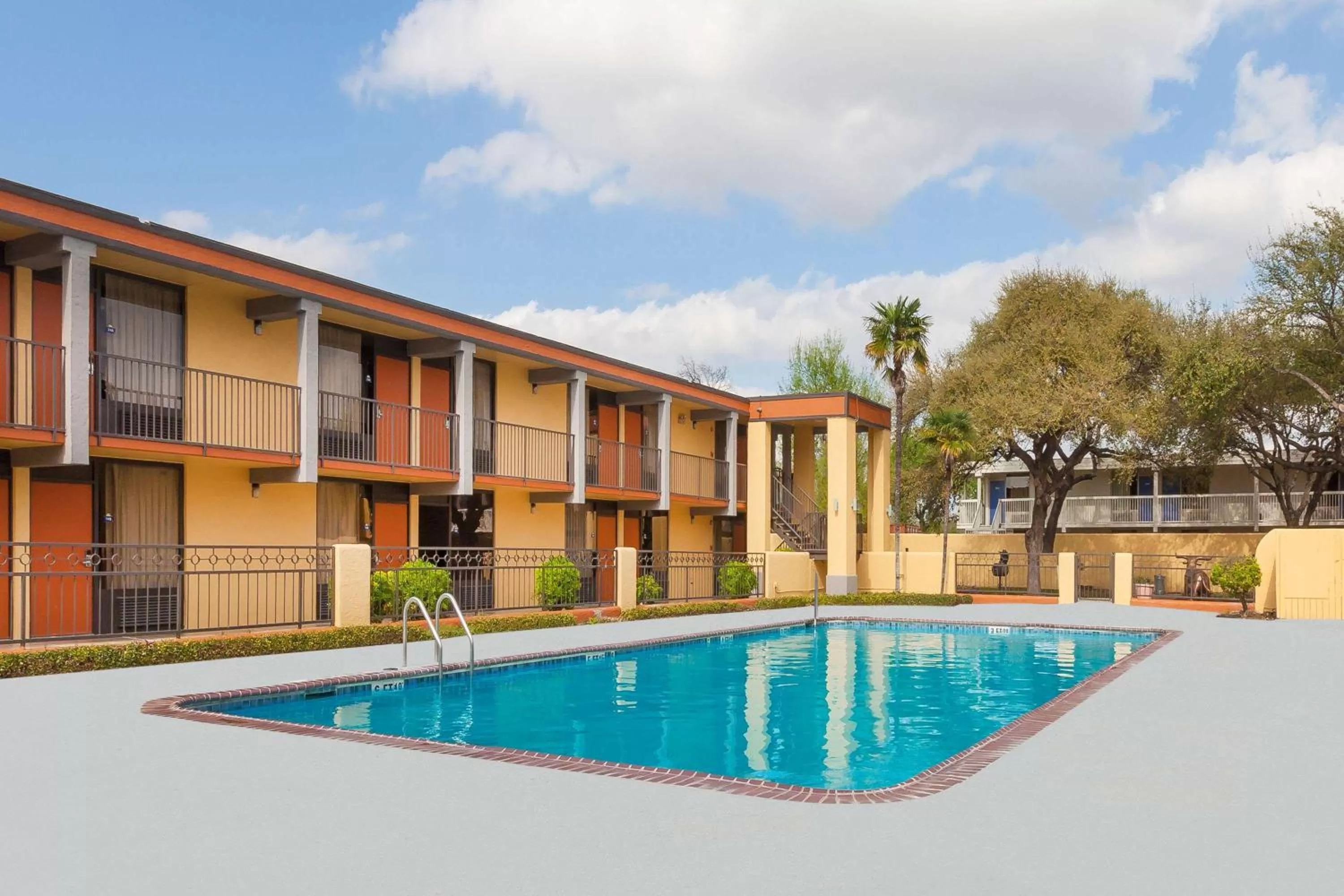 On site in Days Inn by Wyndham Uvalde