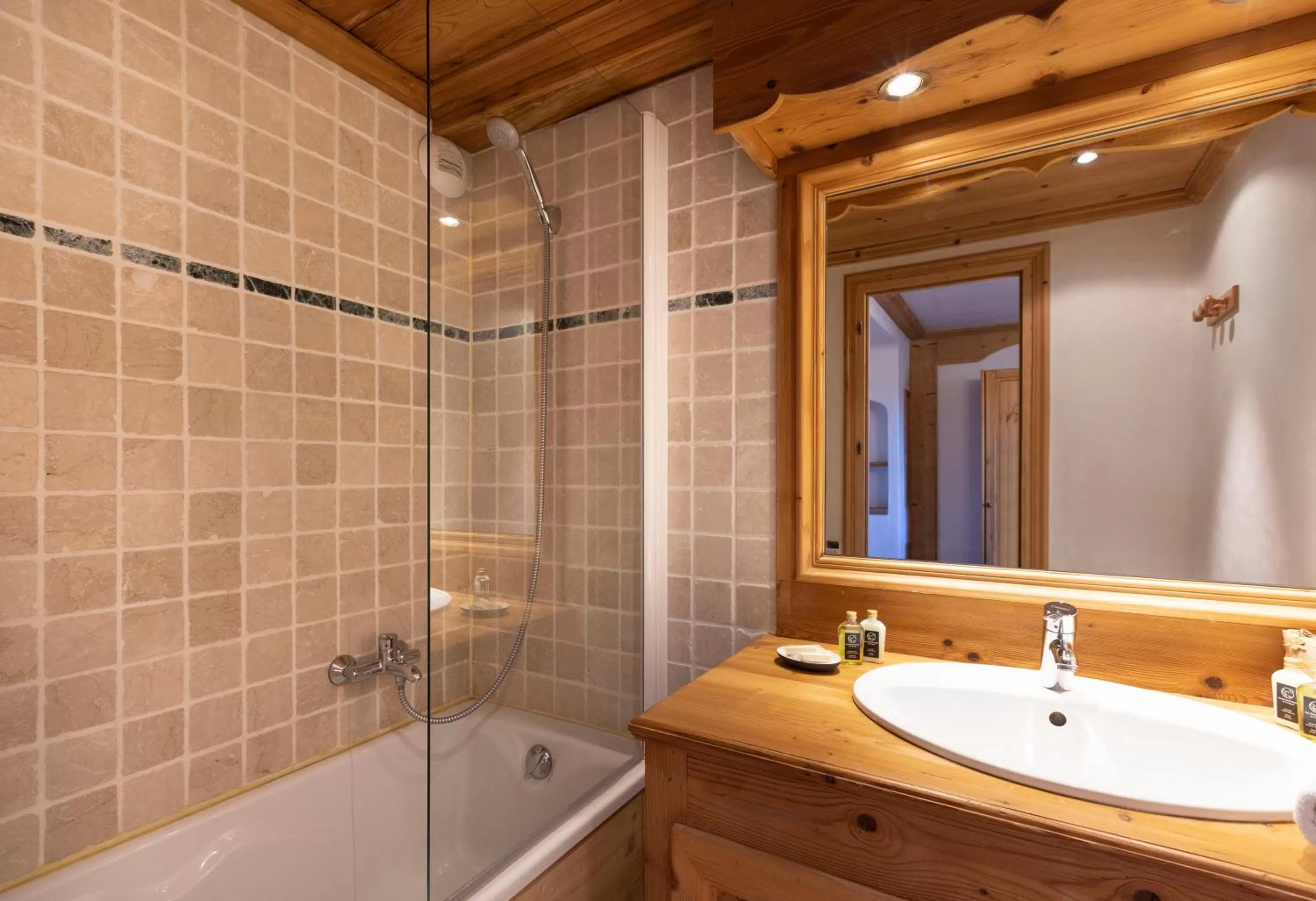 Bathroom in TERRESENS - LES CASCADES