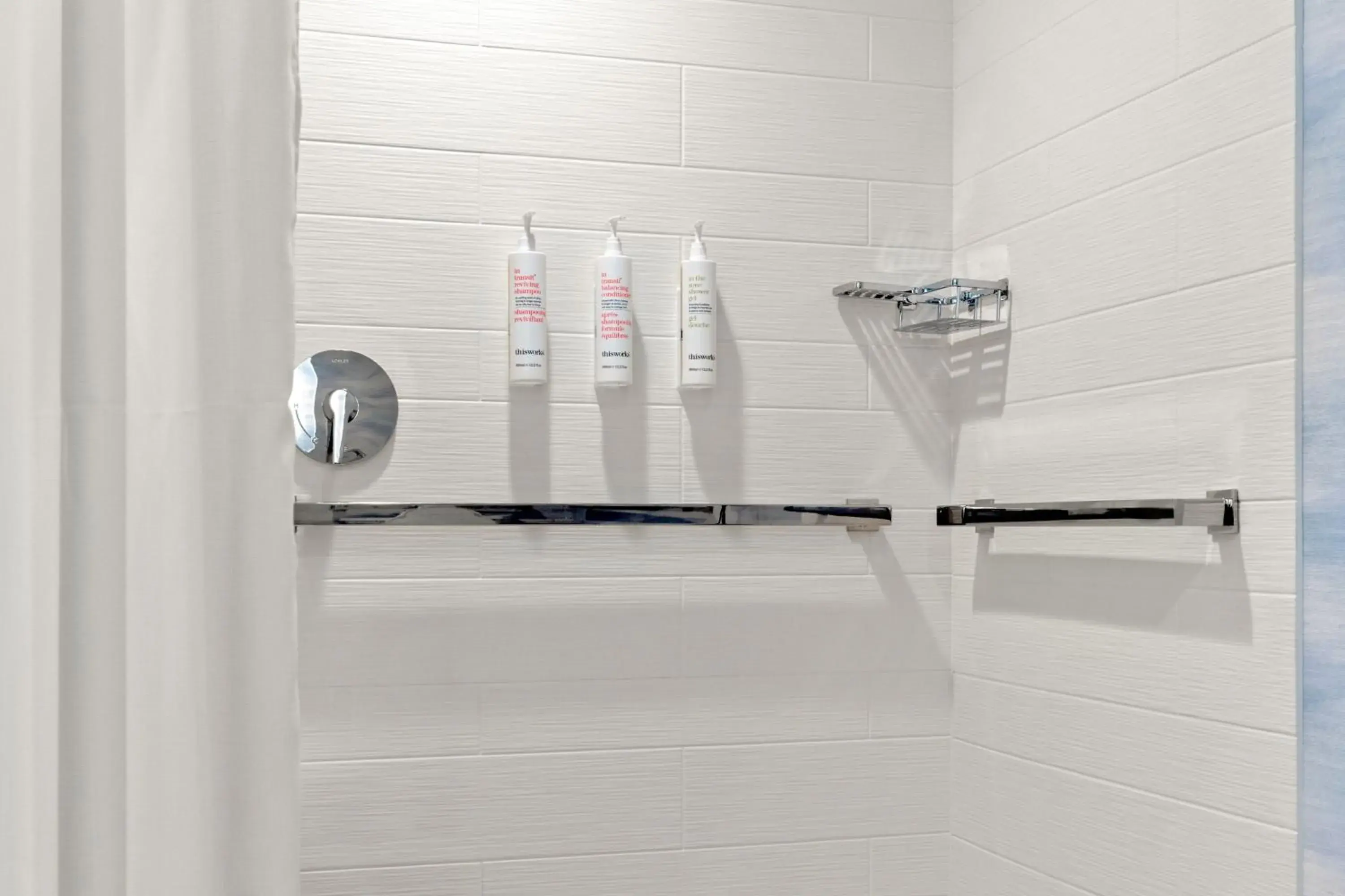 Queen Room with Two Queen Beds and Roll-in Shower - Mobility Accessible in Marriott San Antonio Airport Queen Room with Two Queen Beds and Roll-in Shower - Mobility Accessible in Marriott San Antonio Airport