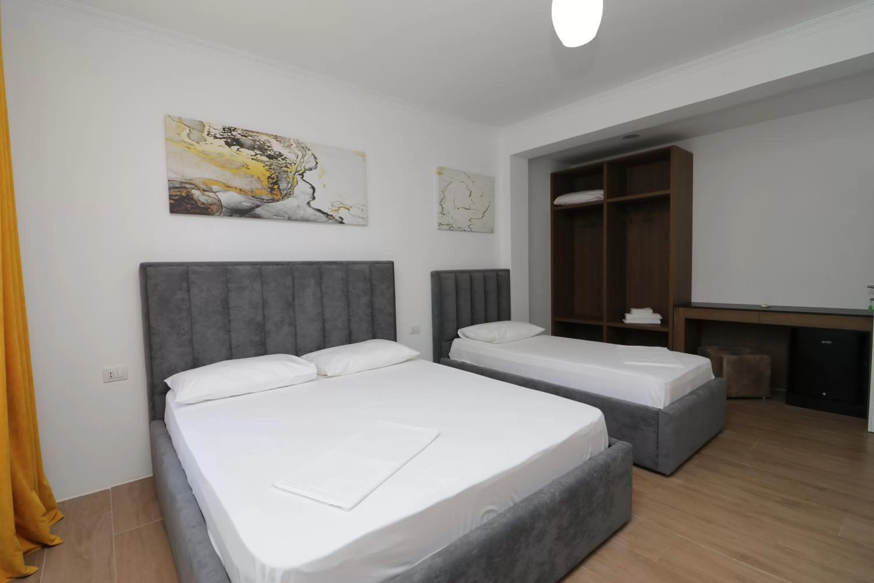 Bed in HOTEL KRISTAL