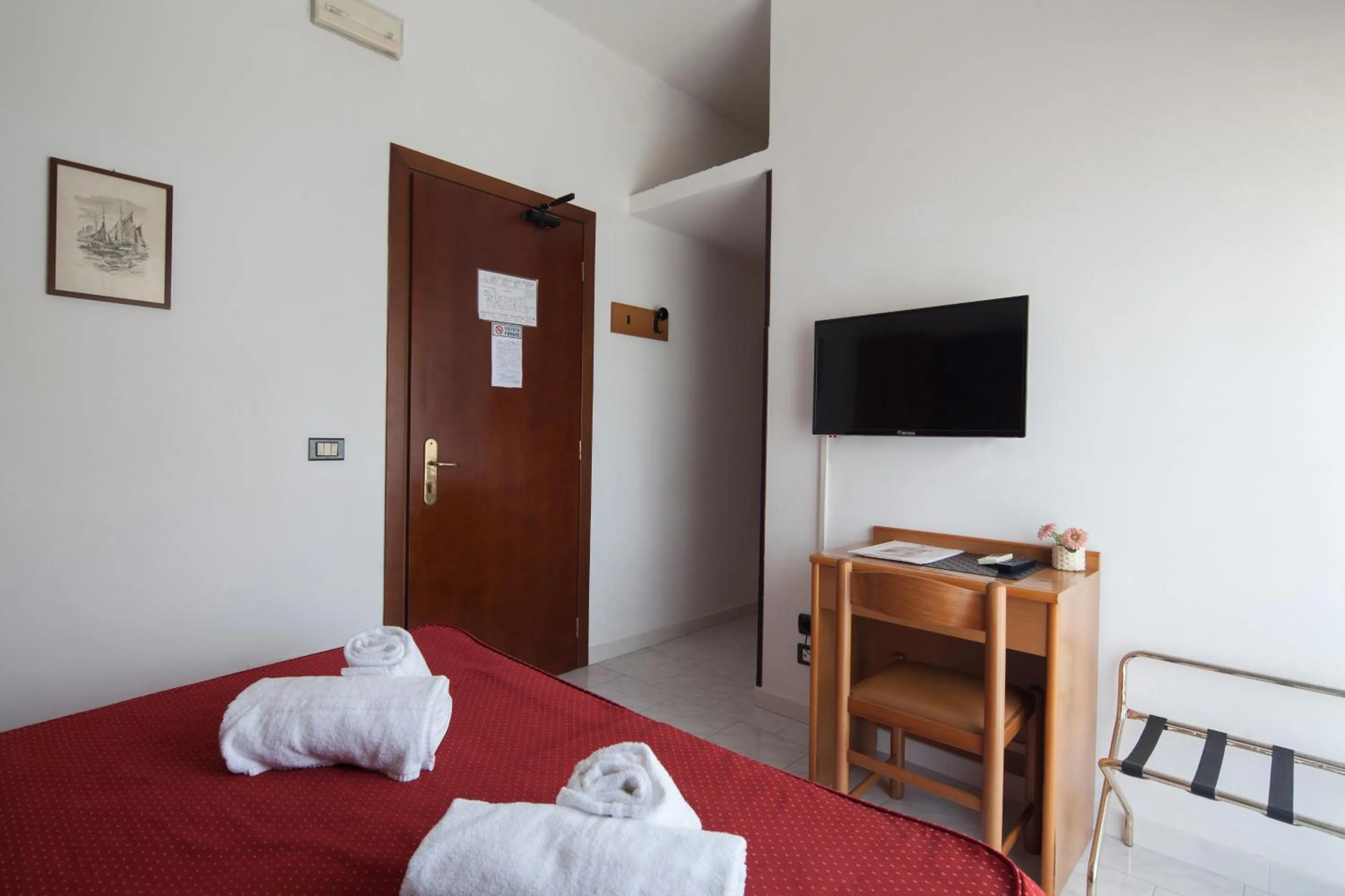 Photo of the whole room, Bed in Hotel Nella