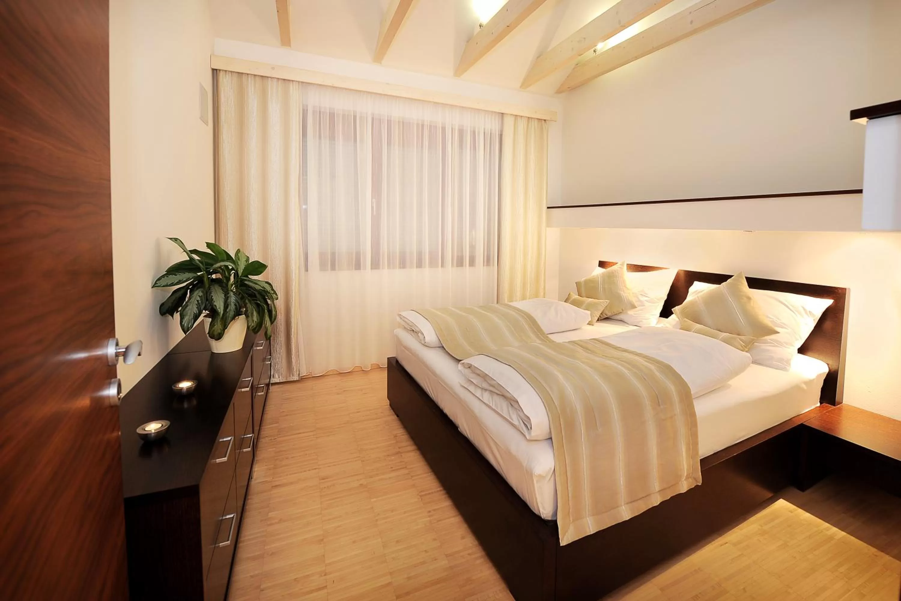 Bed in Hotel Biograf