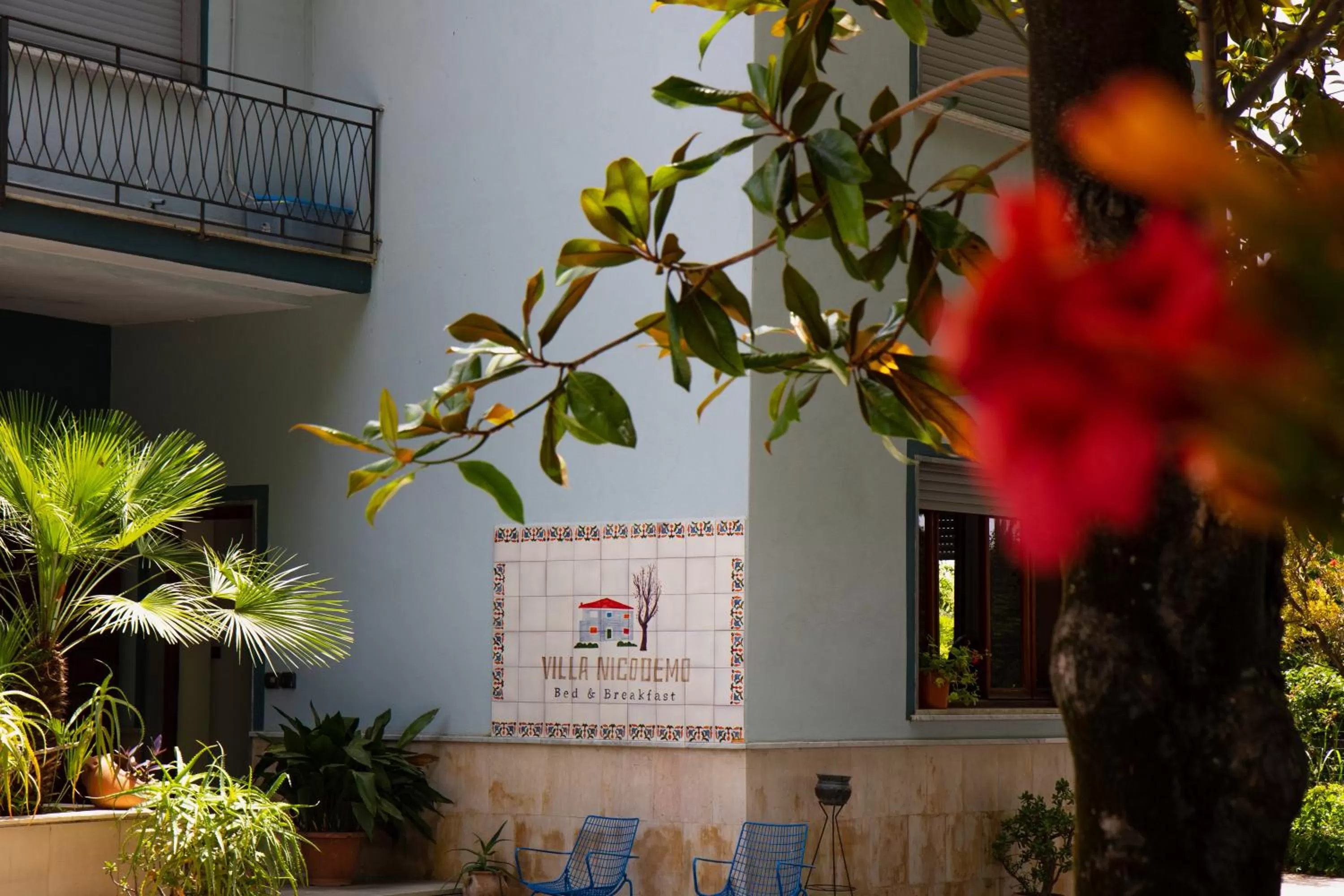 Property building in Villa Nicodemo