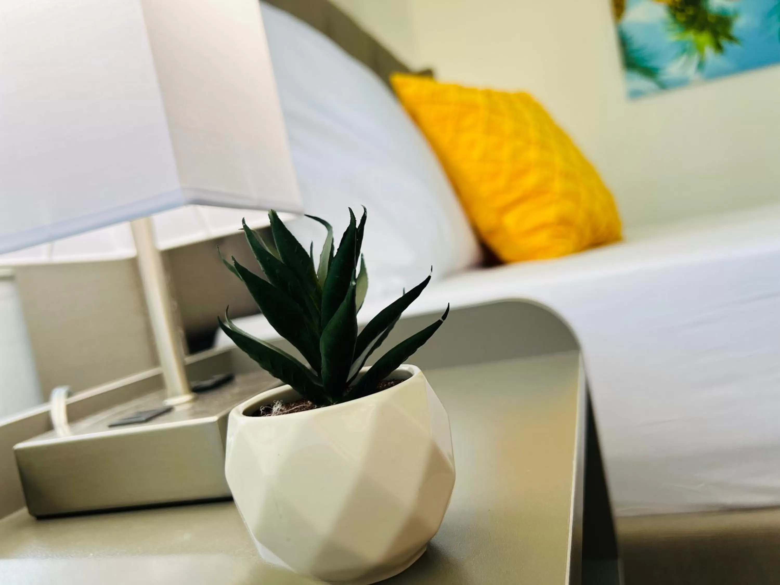 Bed in CocoBay 2BR Condos Near Beach, Galleria Mall, Wilton Manors, Cruise Port