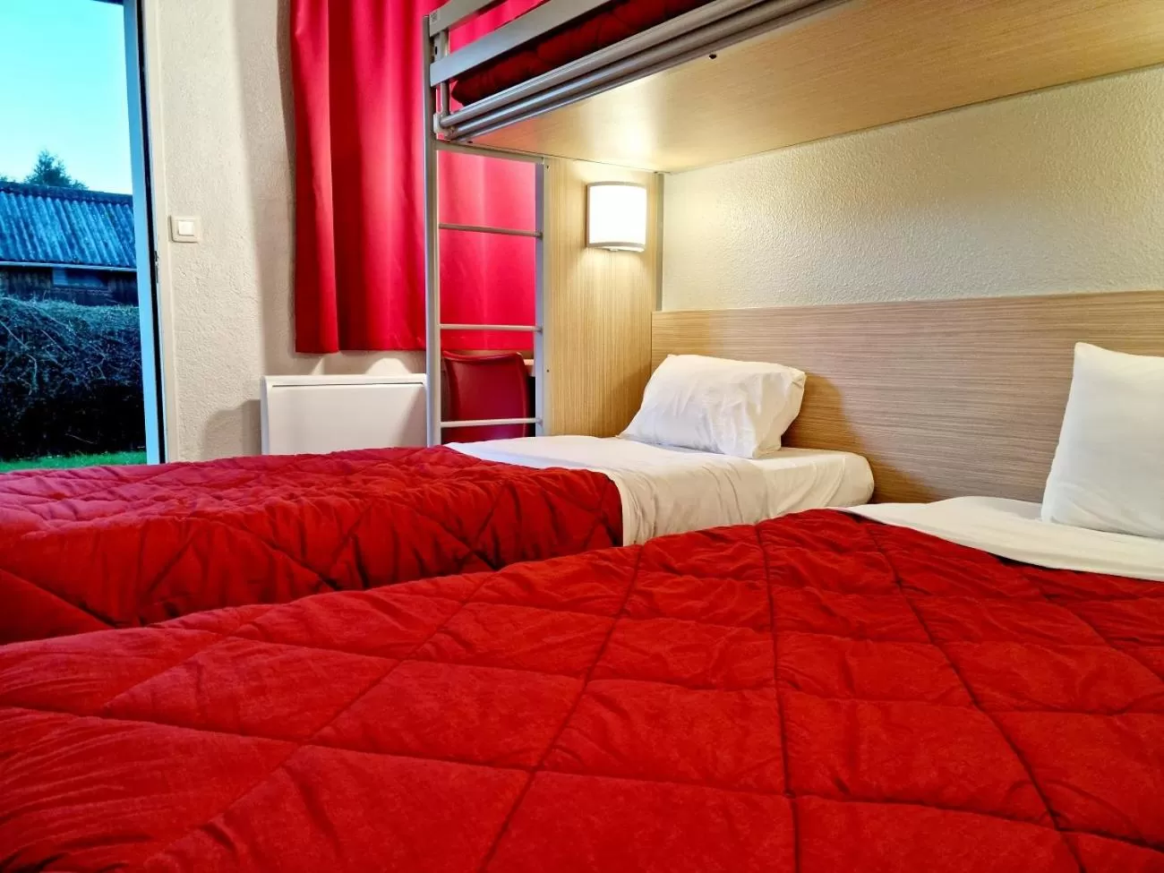 Bed in Premiere Classe Honfleur