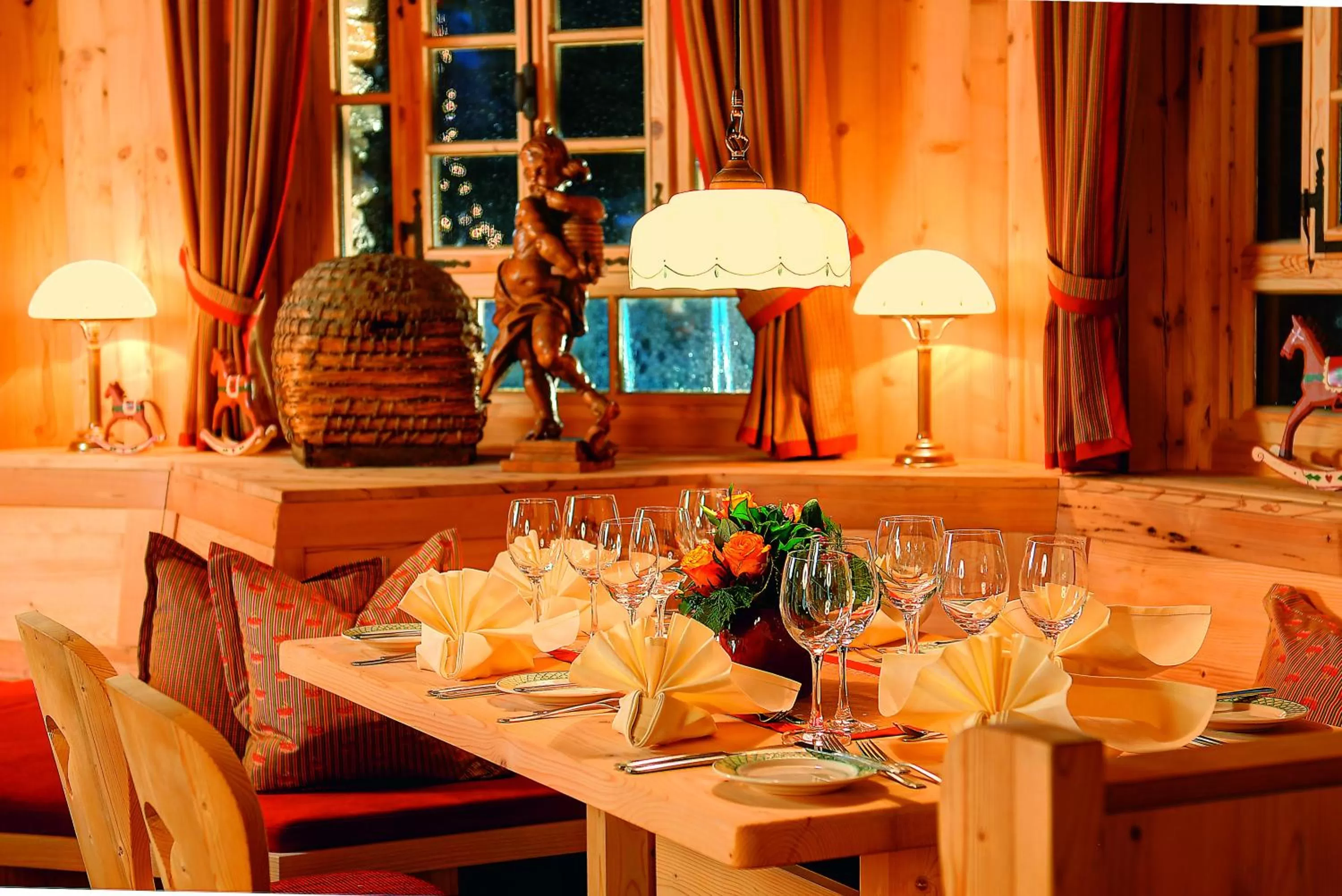 Restaurant/places to eat in Hotel Grüner Wald