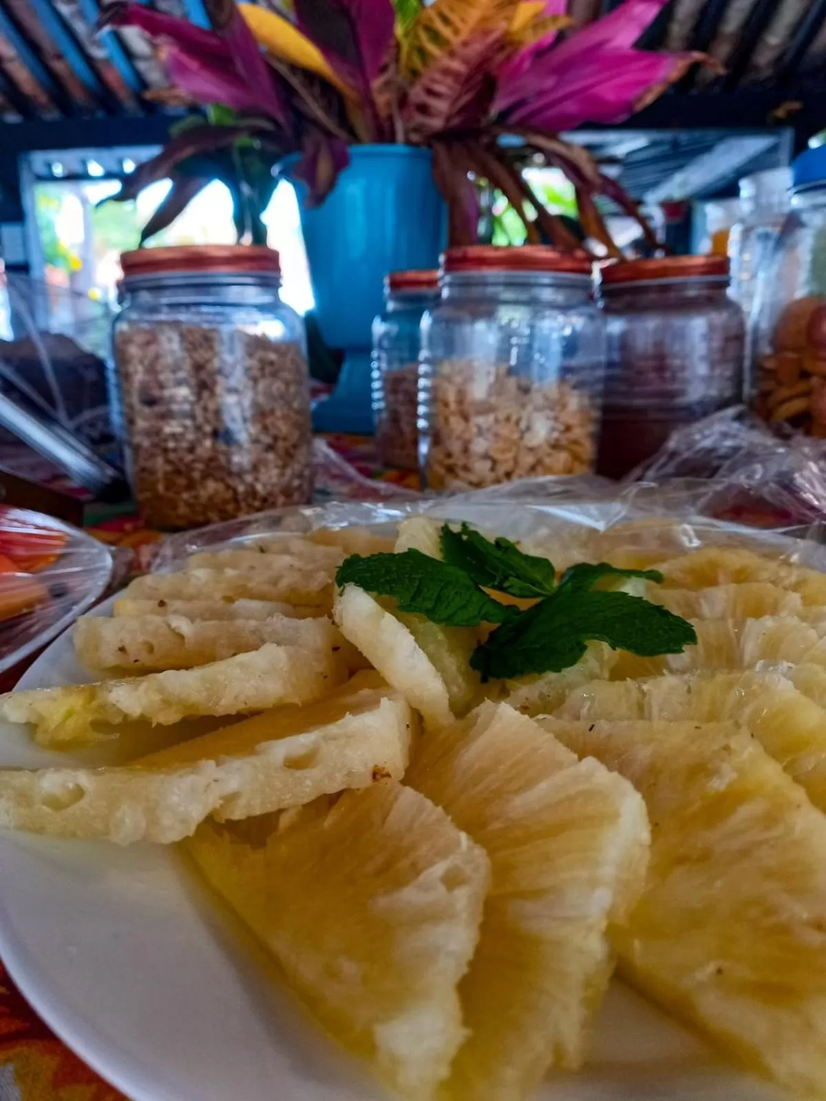 Breakfast in Vila Bela-Emília