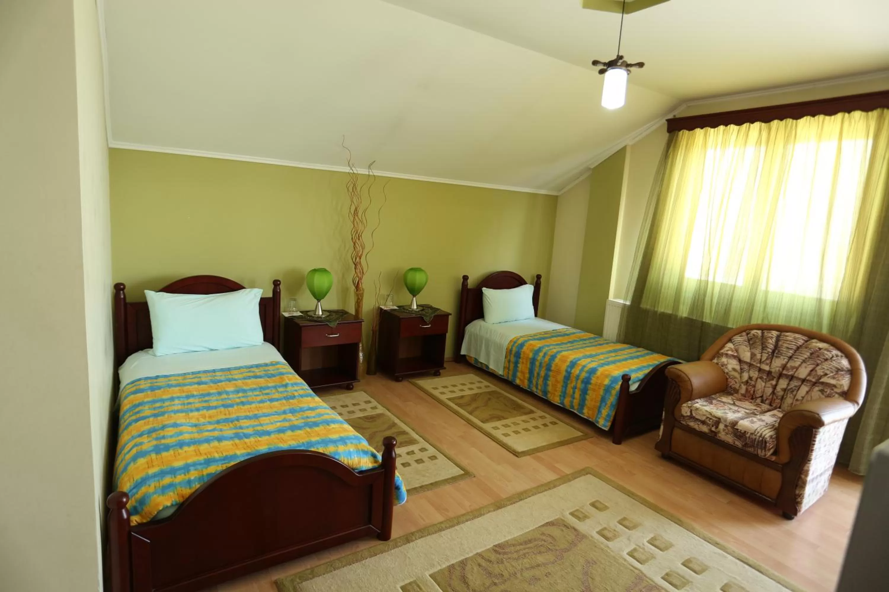 Bedroom, Bed in Guesthouse Bimbli