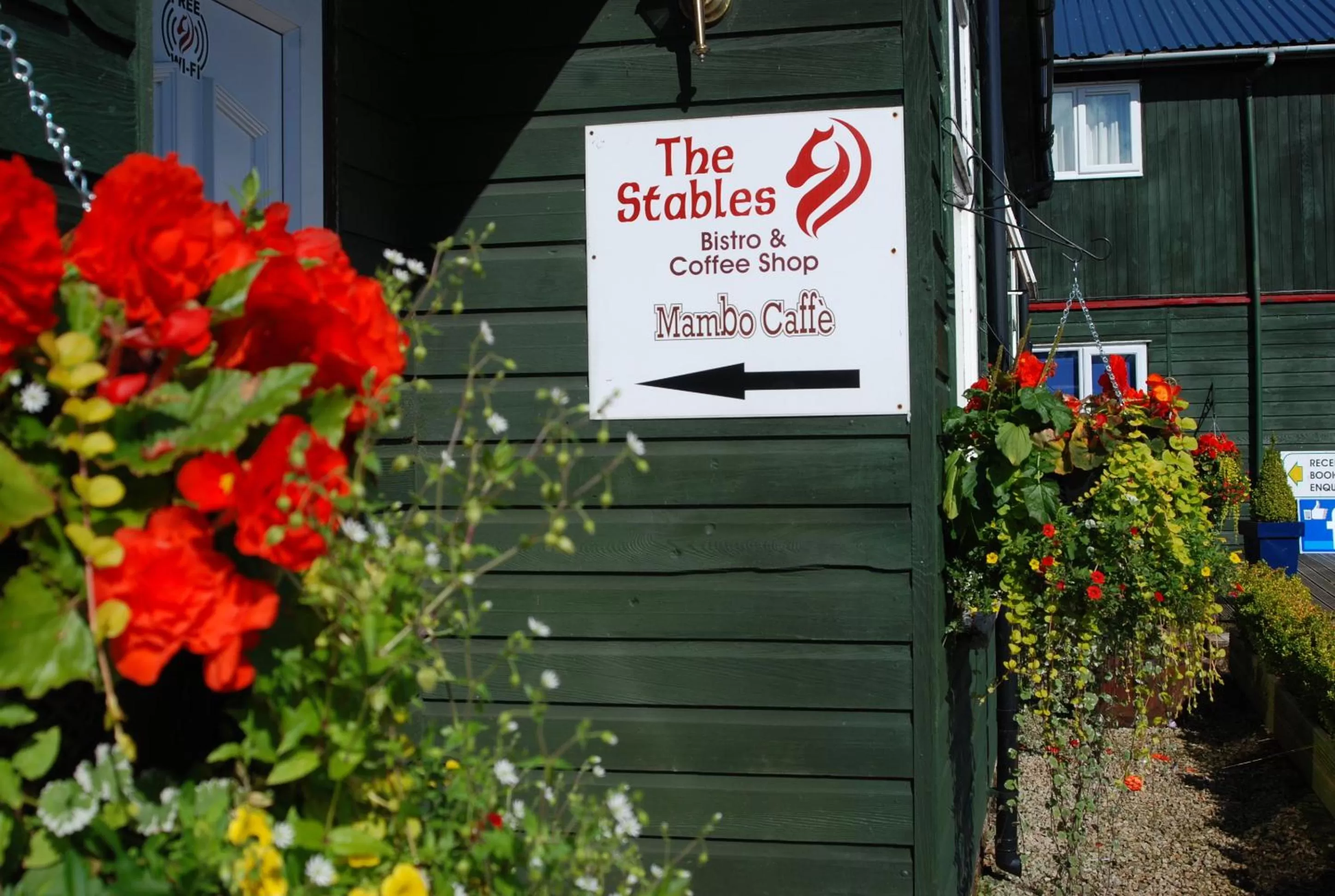 Restaurant/places to eat in Scottish Equi B&B