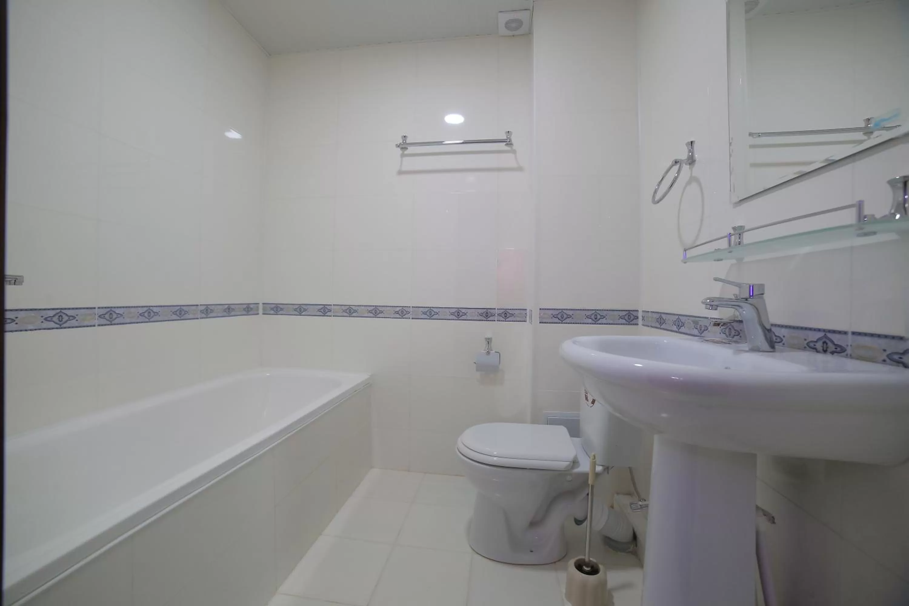 Toilet, Bathroom in Alliance hotel bukhara