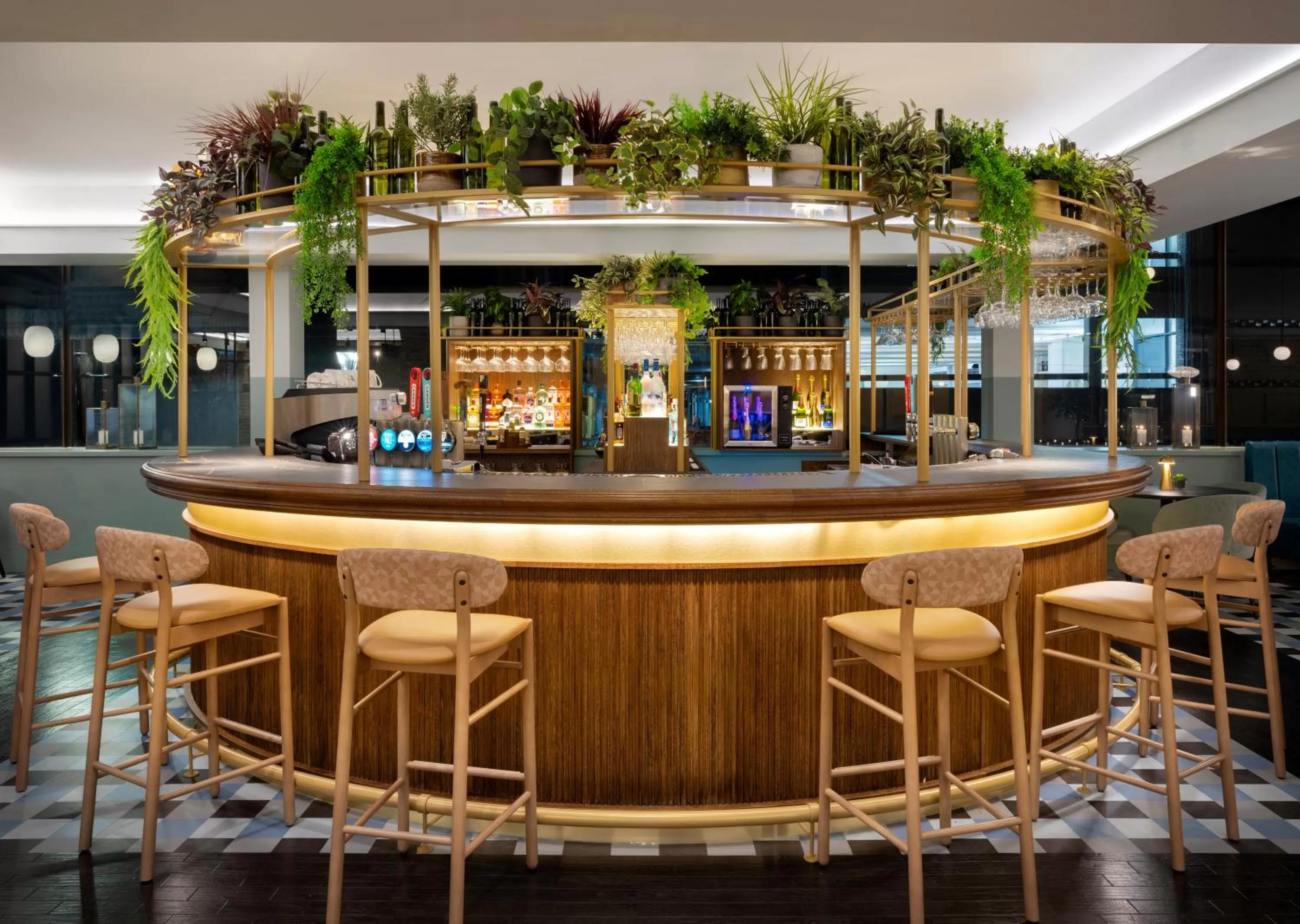Lounge or bar in Leonardo Royal Hotel Birmingham