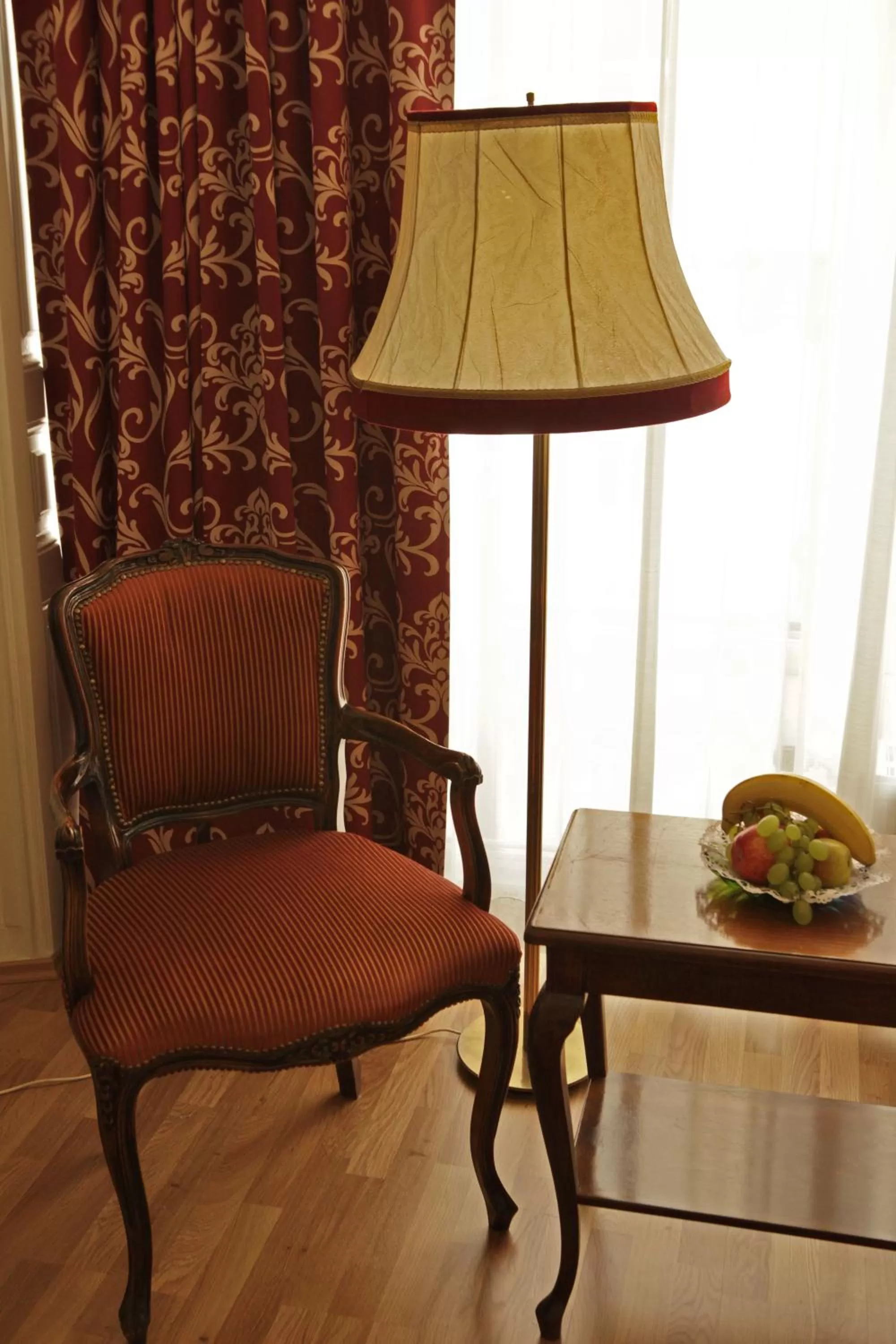 Seating area in Hotel Domizil