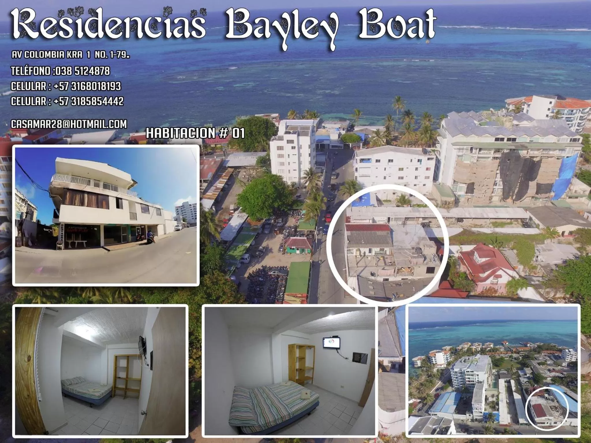 Nearby landmark in Posada Casamar 2