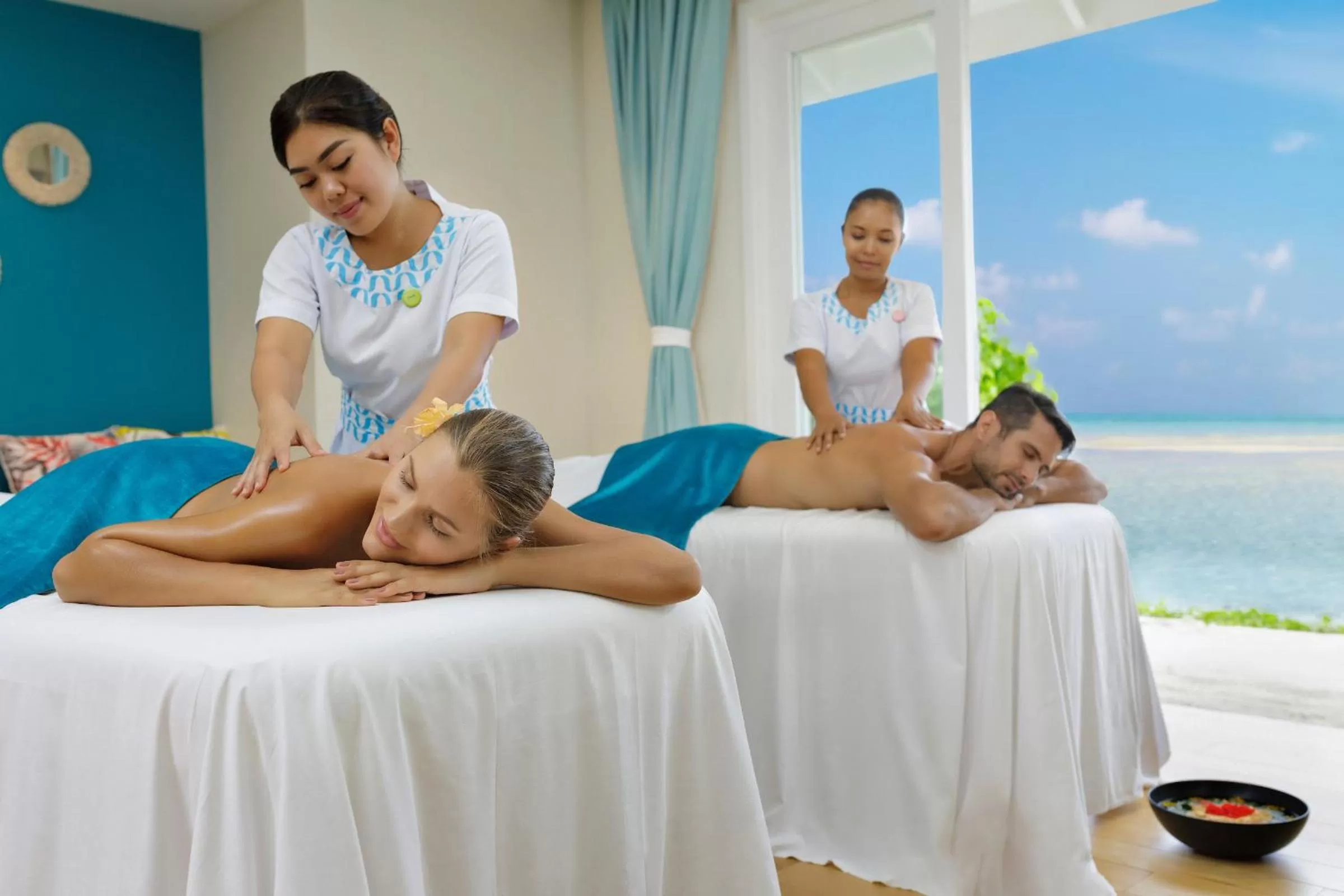 Fitness centre/facilities in Kandima Maldives - 50 Percent Off Return Domestic Flights for stays of 4 nights or more between 11th April 2026 to 31st October 2026