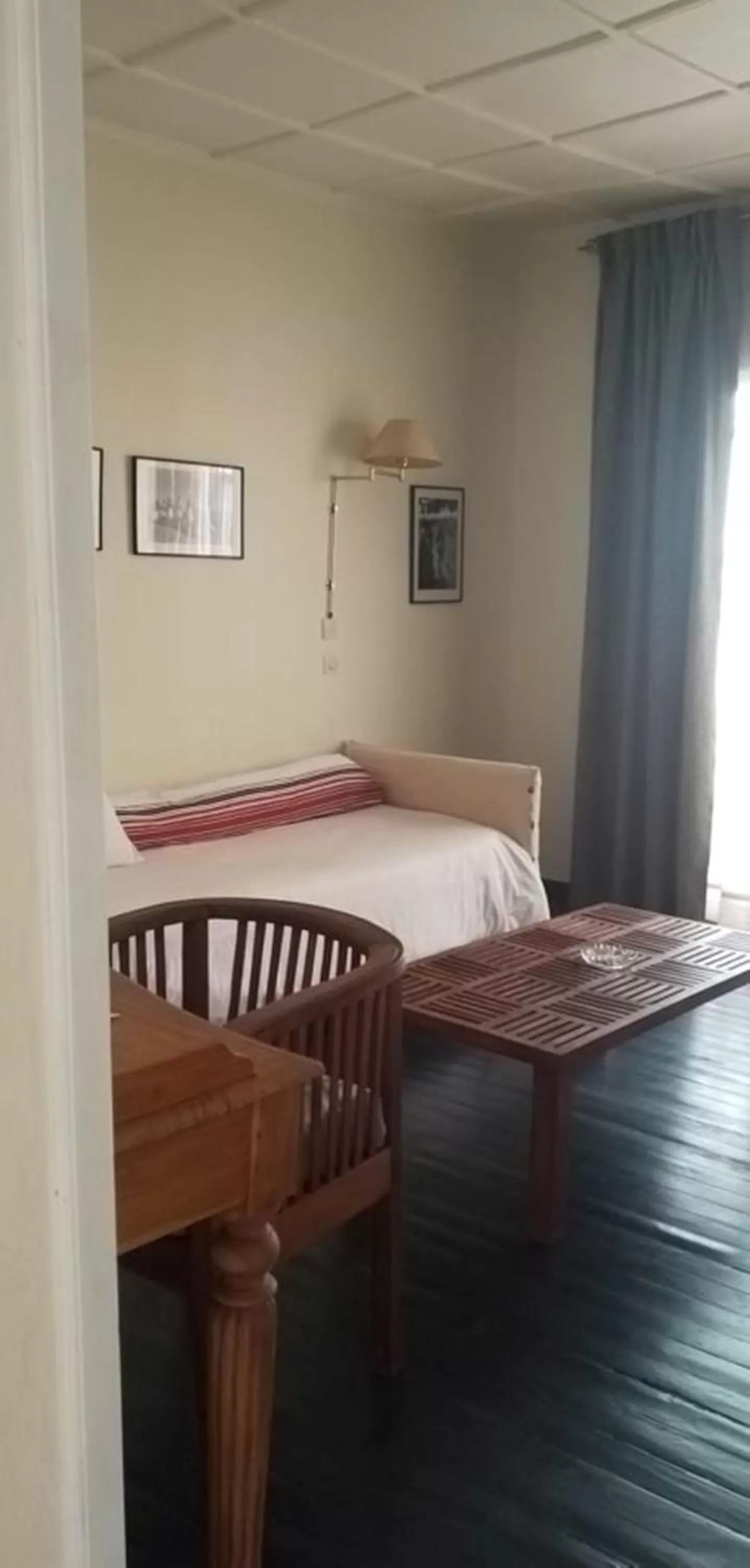 Bed in Hotel La Villette