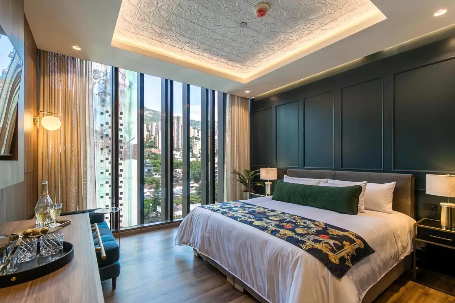 King Suite - High Floor in Hotel Marquee Medellín King Suite - High Floor in Hotel Marquee Medellín