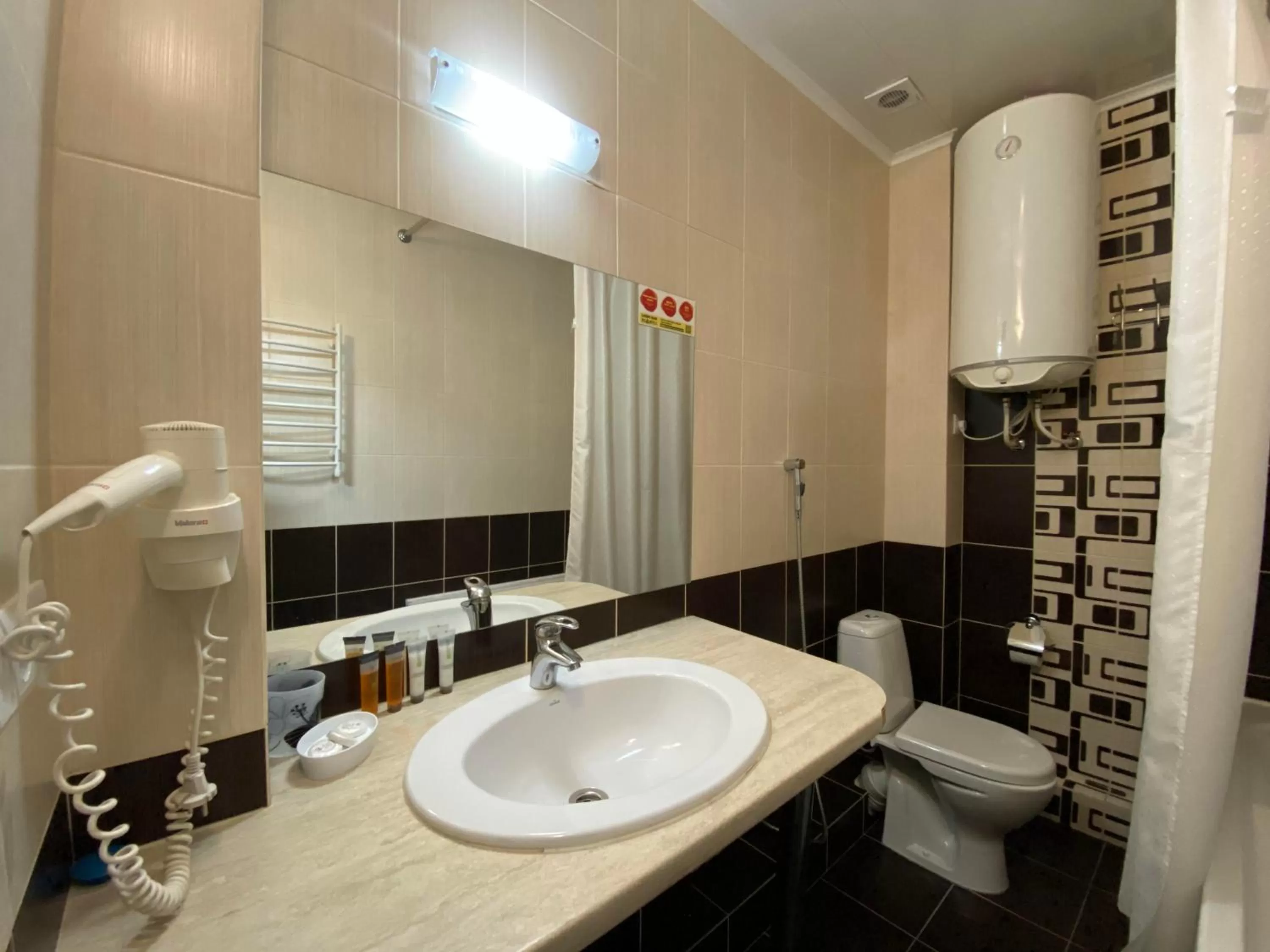 Bathroom in irisHotels