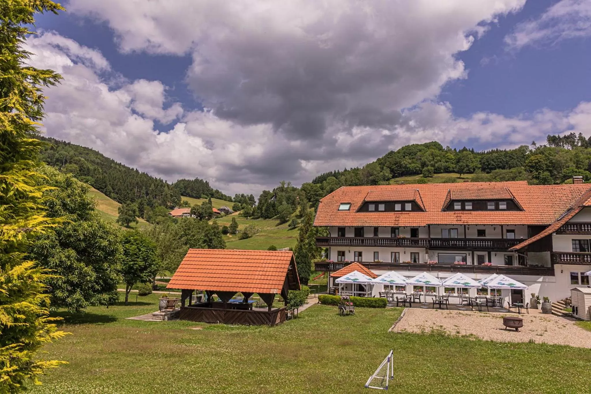 Property Building in Wohlfühlhotel Landmann