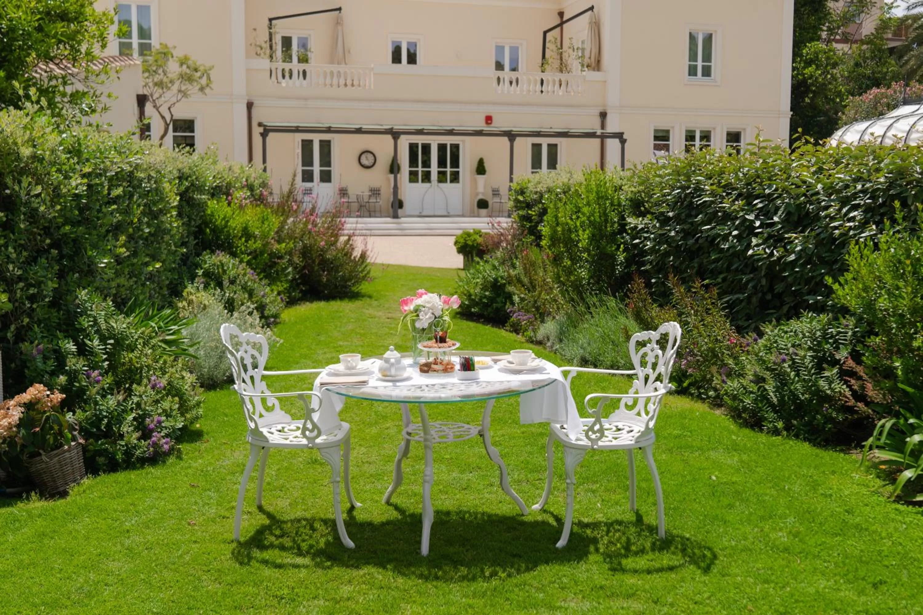 Garden in Hotel Villa Fanny