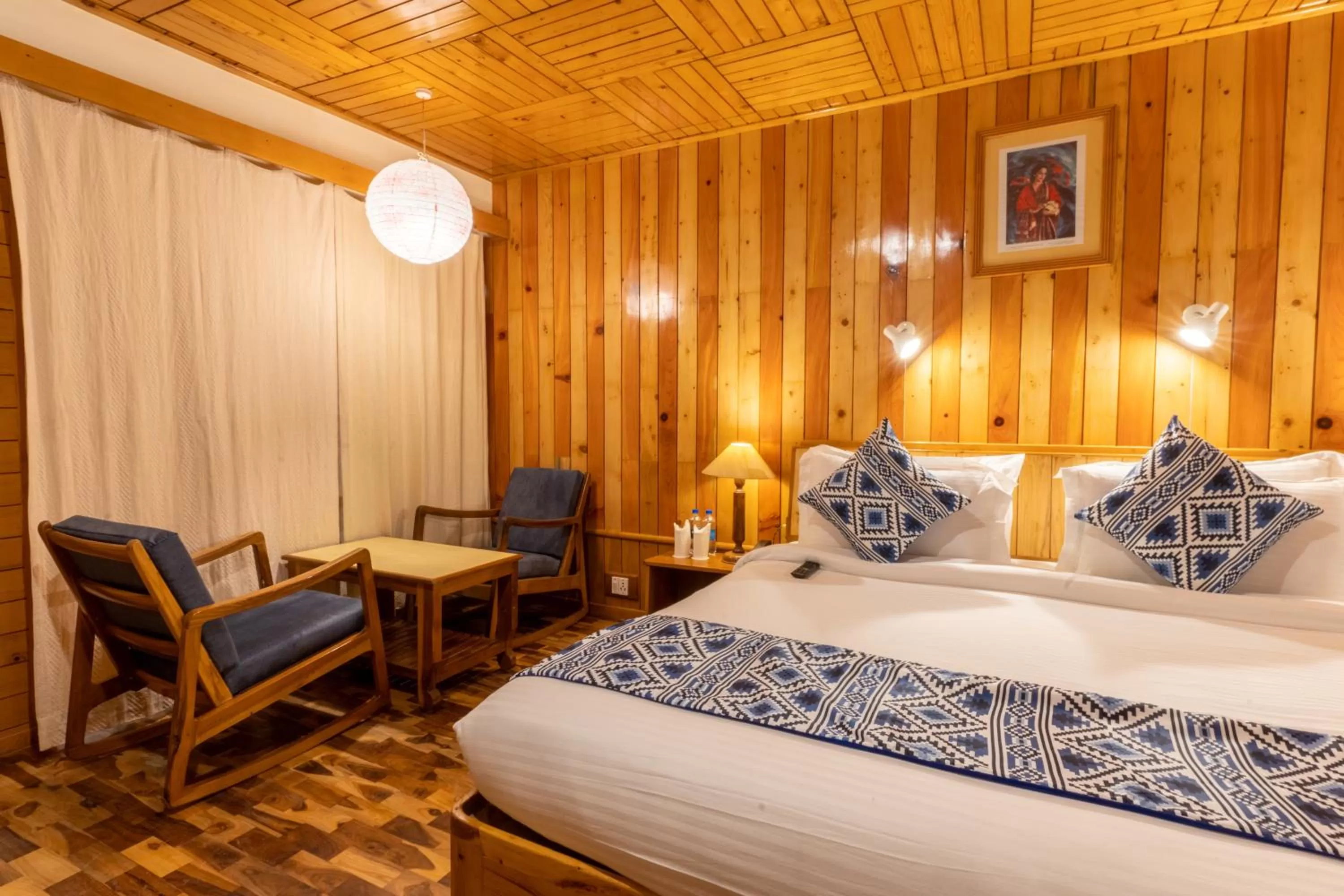 Bedroom, Bed in Hotel Negi's Mayflower A heritage Since 1965